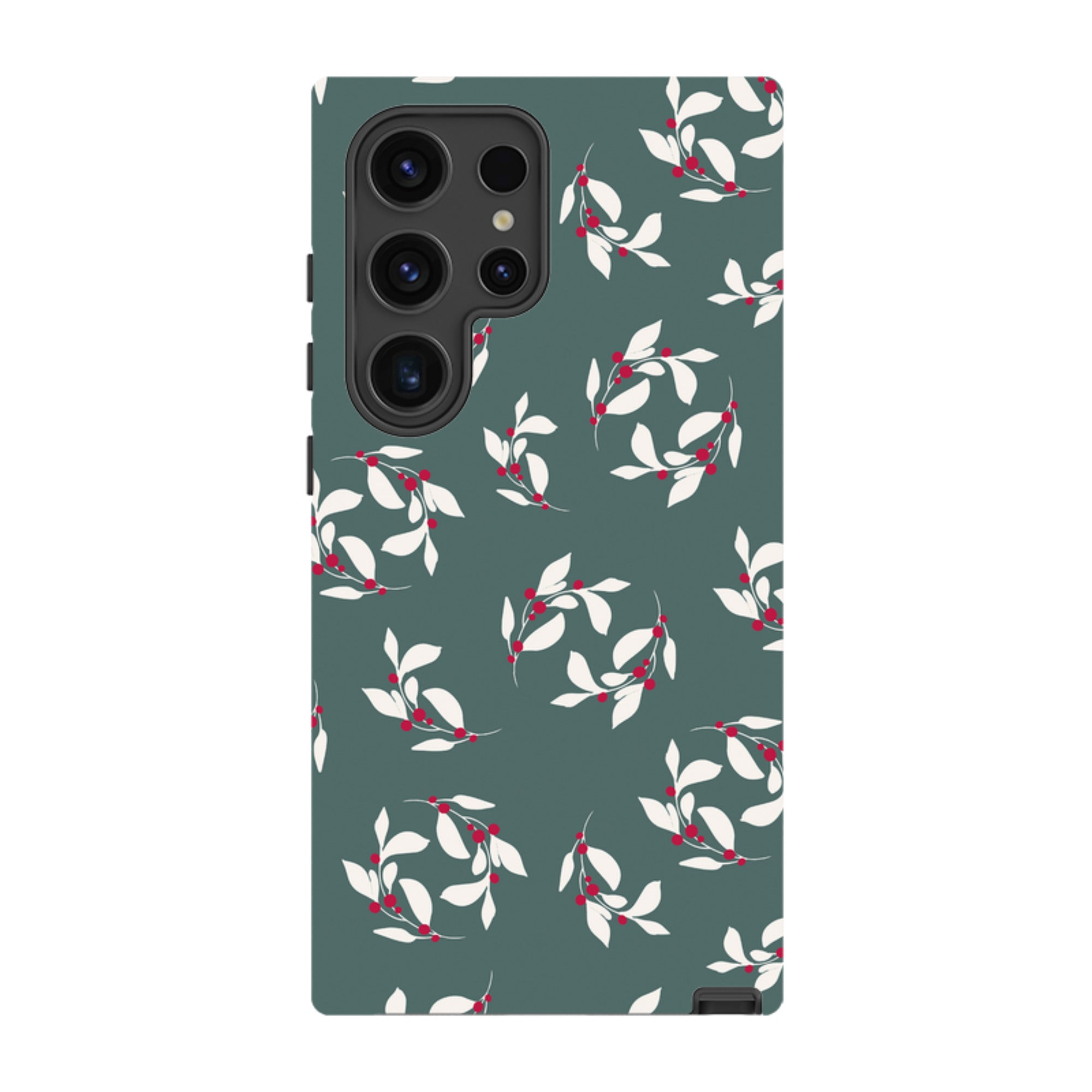 Samsung Tough Case - Winter Floral