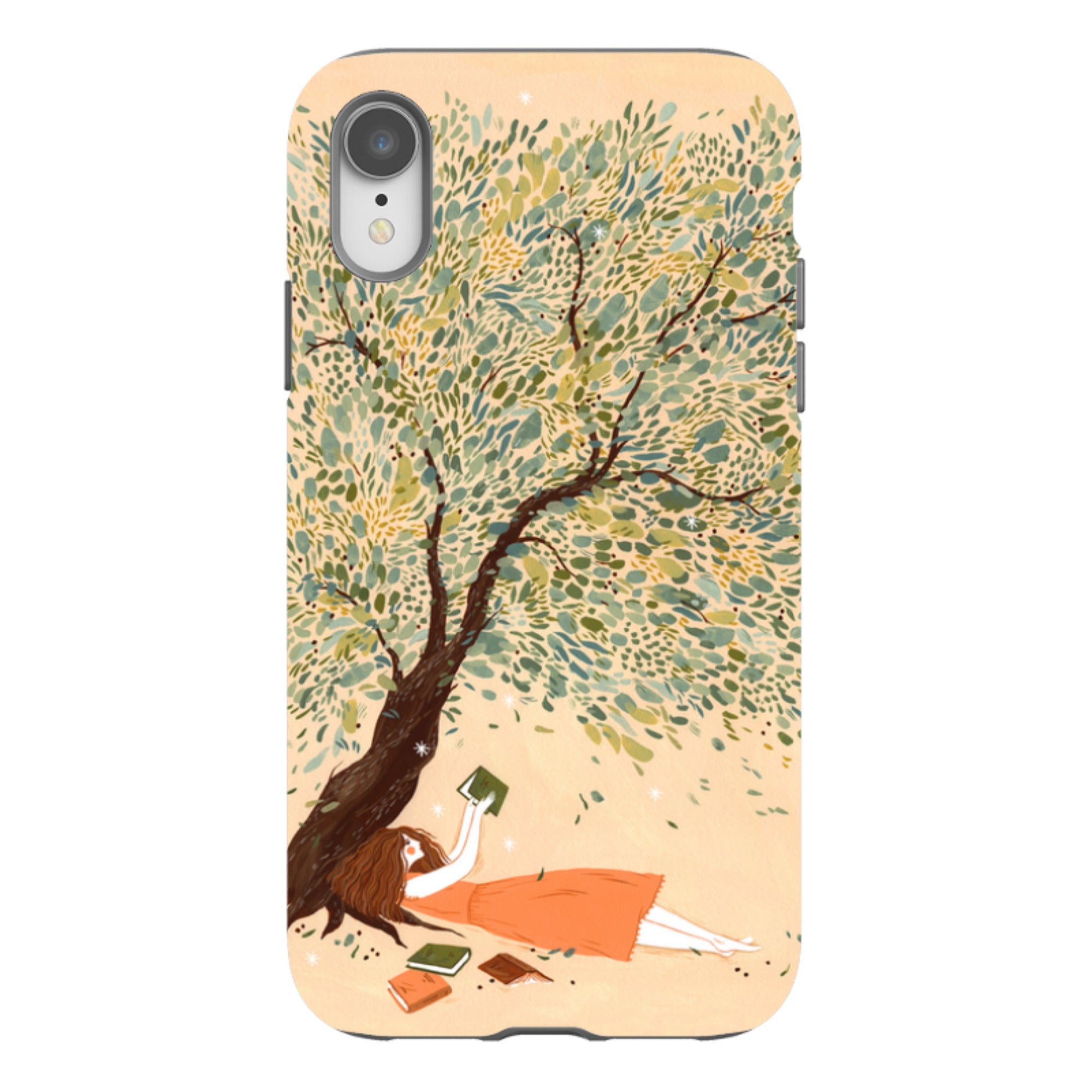 iPhone Tough Case - The Olive Tree By Madalina Andronic
