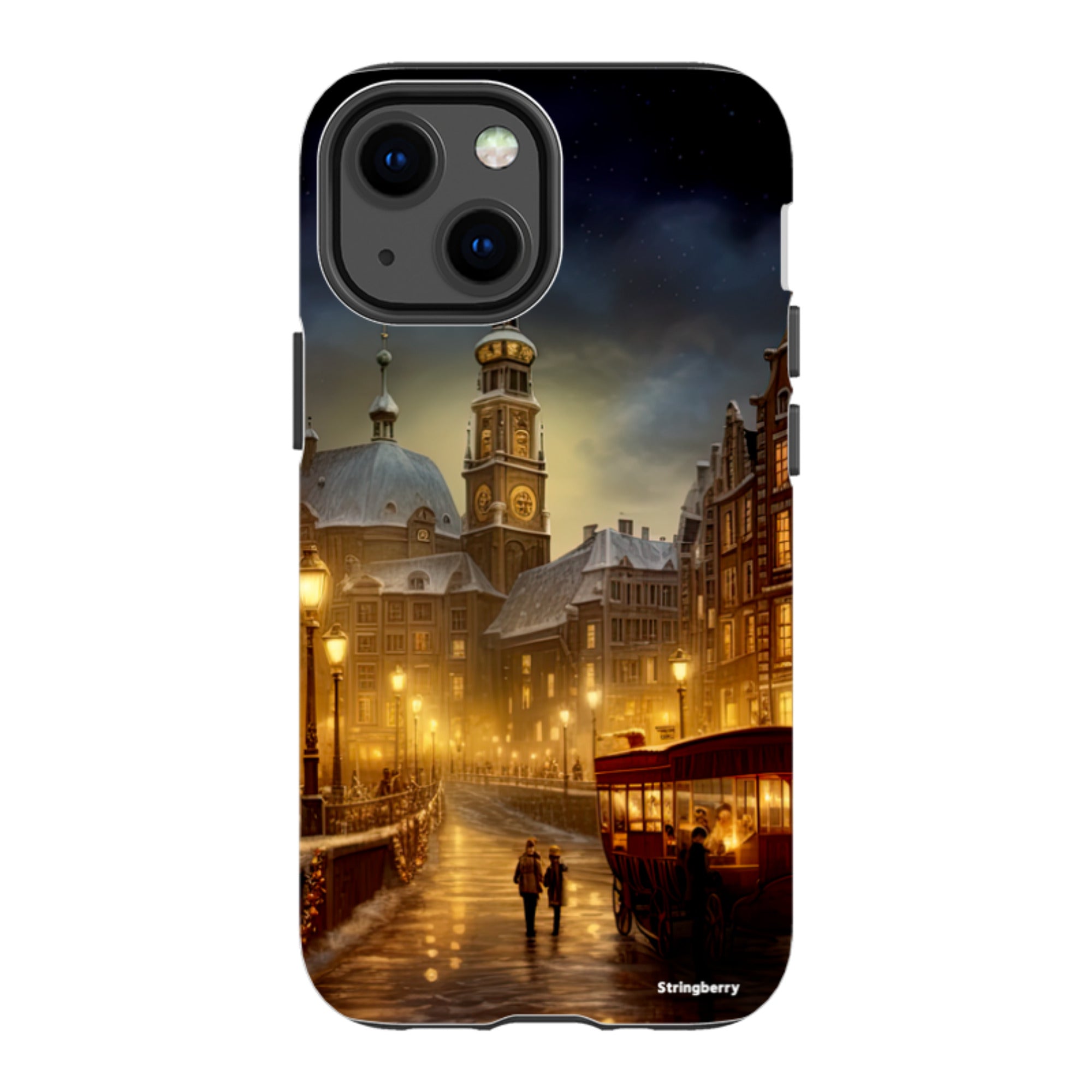 iPhone Tough Case - Late Winter Evening