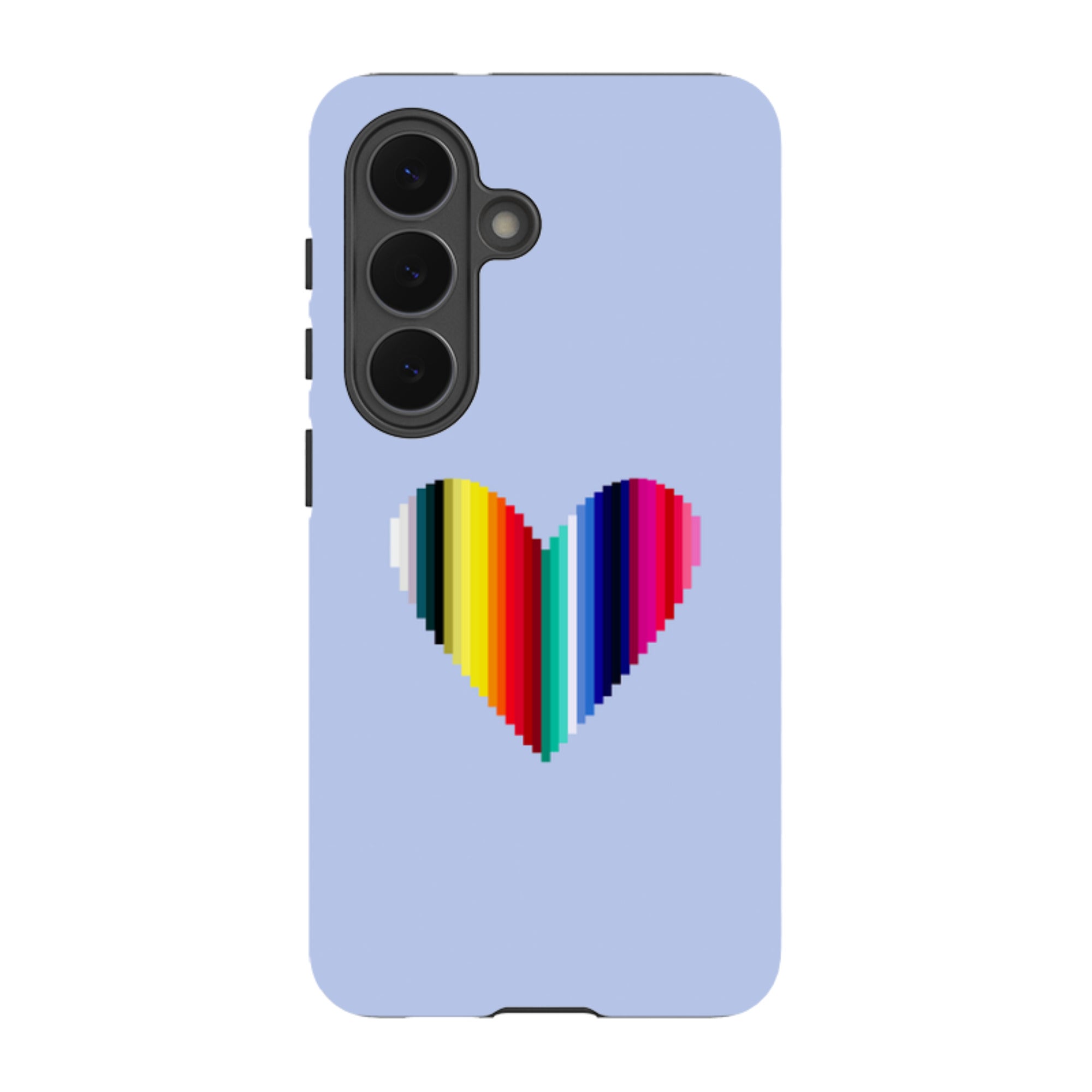 Samsung Tough Case - Cool Heart By Kitty Joseph