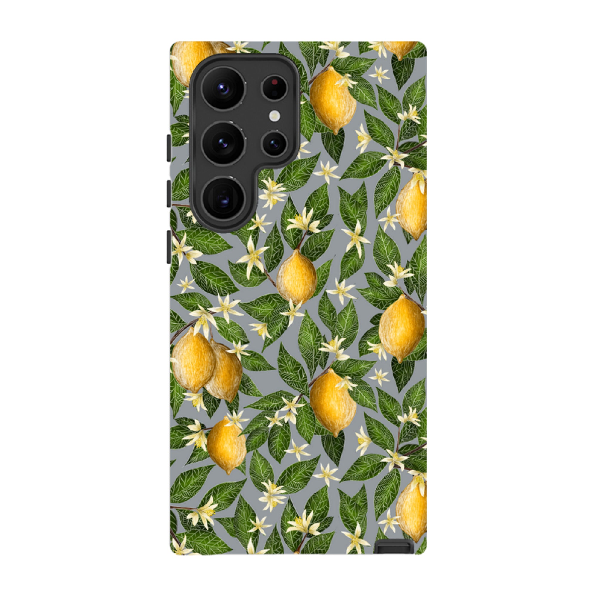 Samsung Tough Case - Lemons By Catherine Rowe