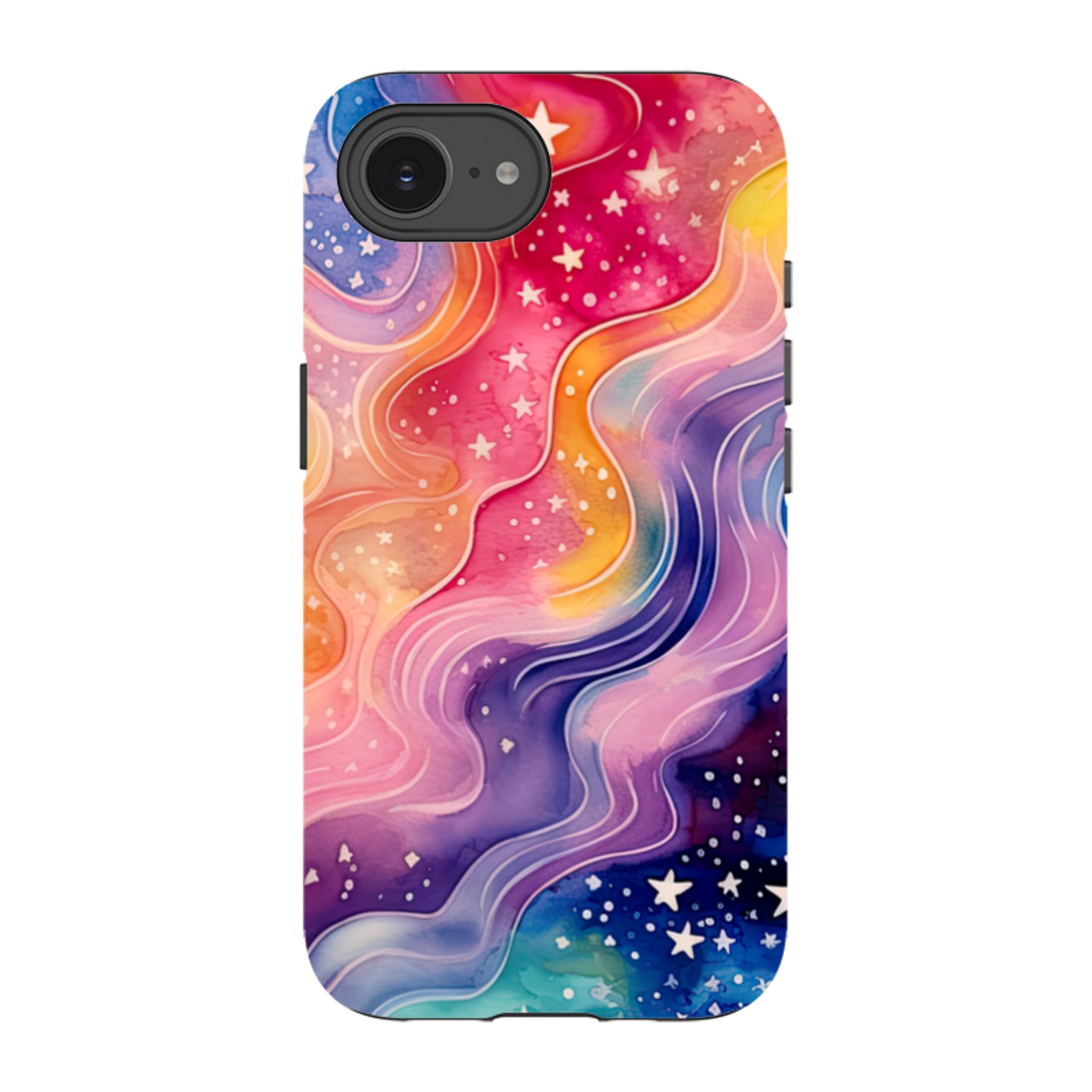 iPhone Case - Rainbow Stars V