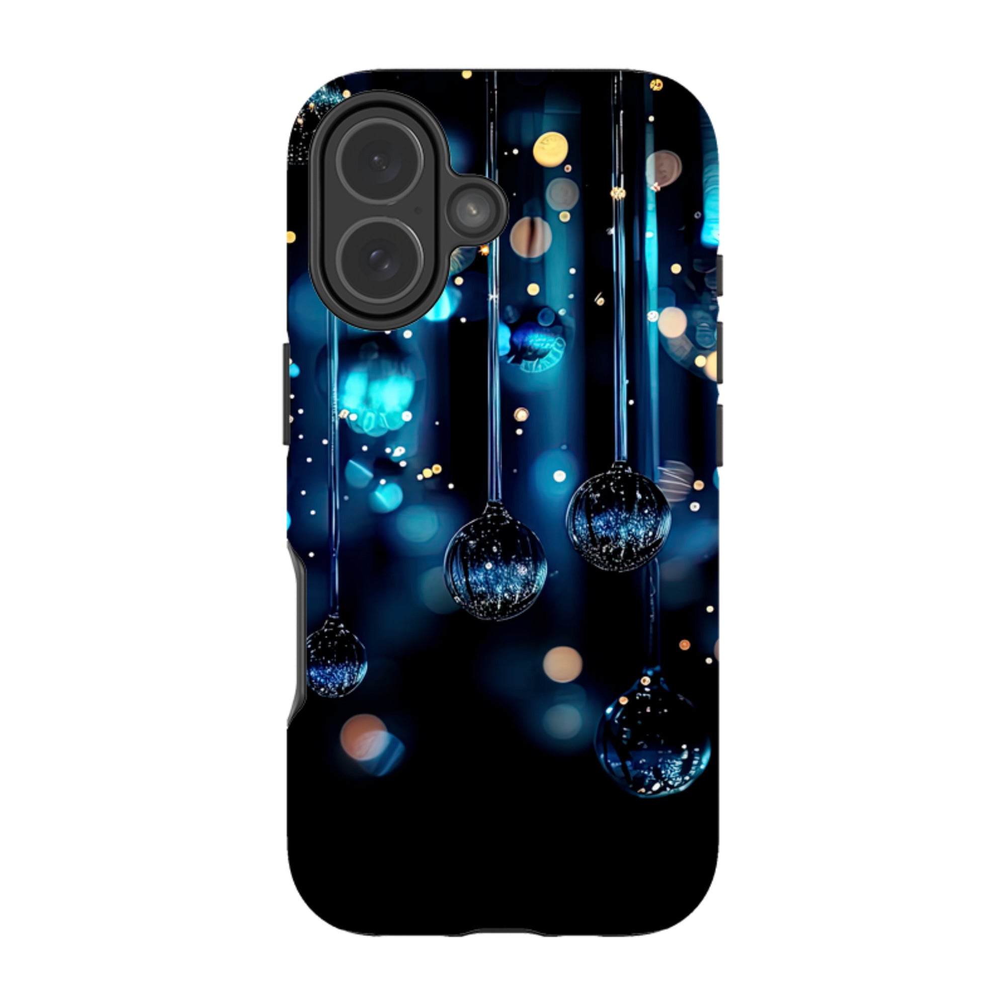 iPhone Case - Blue Drips
