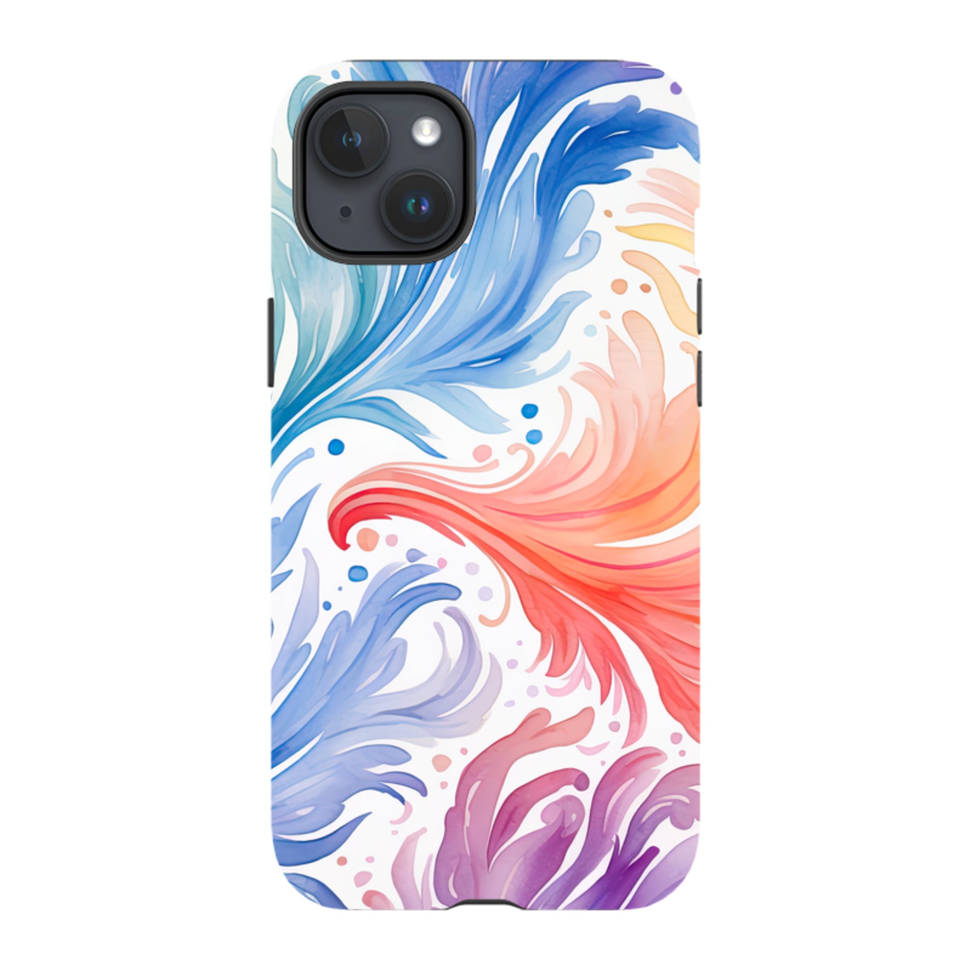 iPhone MagSafe Tough Case - Cosmic Waves