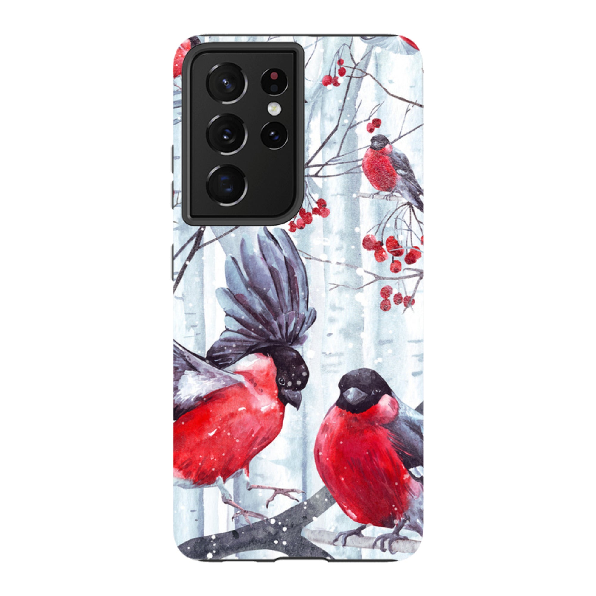 Samsung Tough Case - Snow Forest