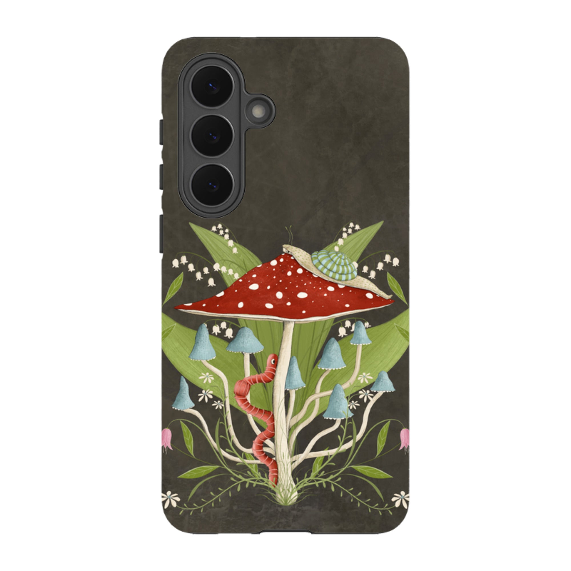 Samsung Tough Case - Worm By Maja Lindberg