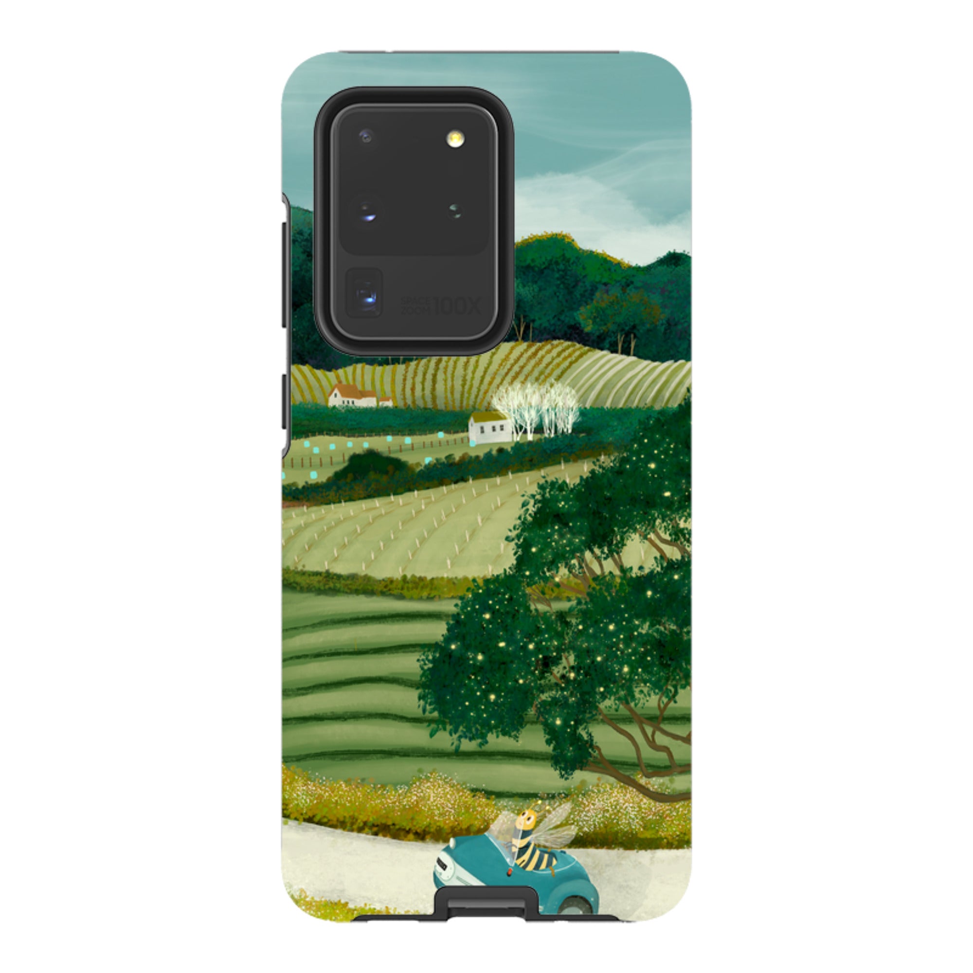 Samsung Tough Case - Bee Hives By Katherine Quinn