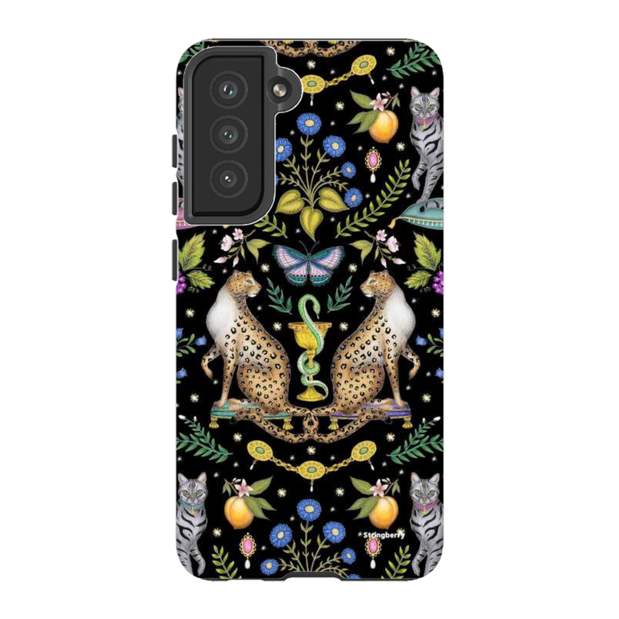 Samsung Tough Case - Kyoto No Ruffs By Catherine Rowe