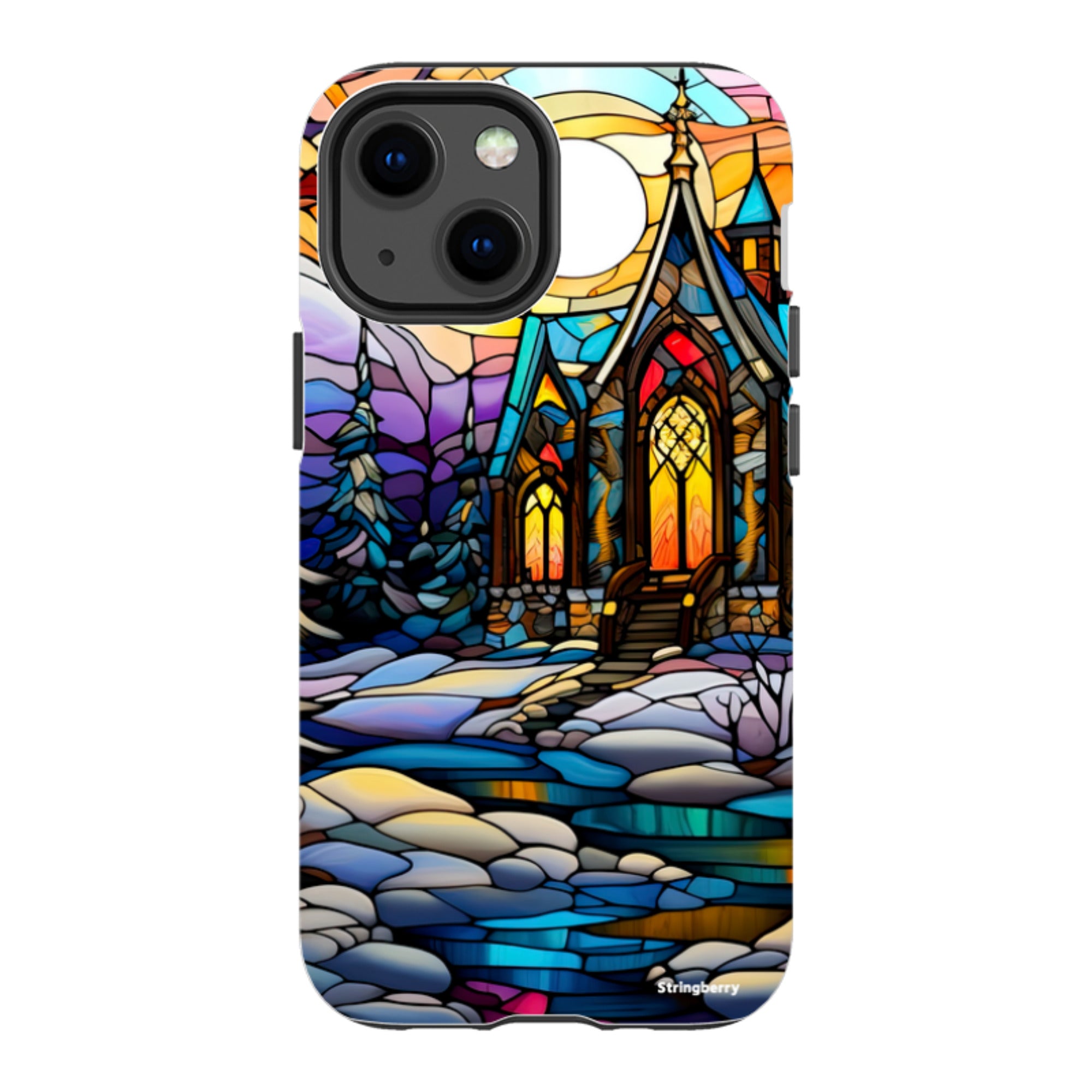 iPhone Tough Case - Winter Mosaic II