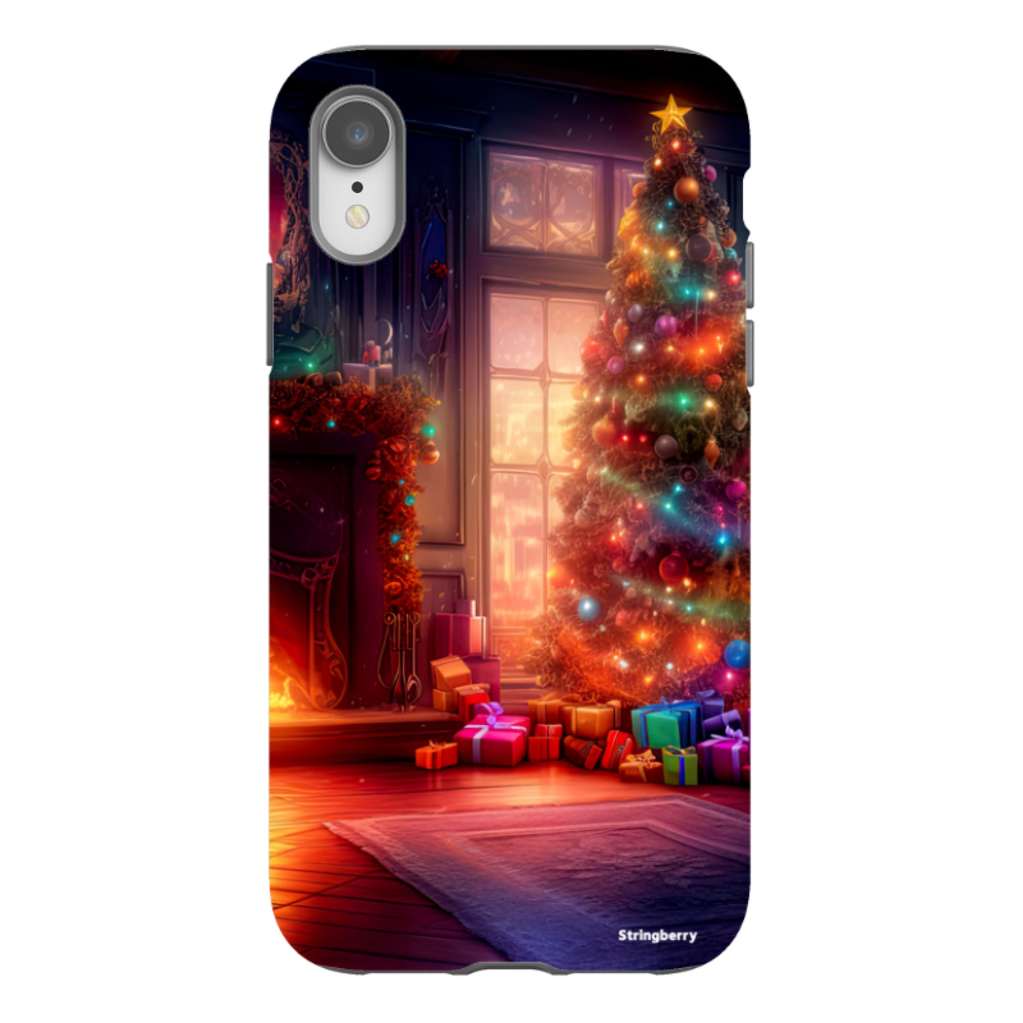 iPhone Tough Case - Holly Jolly Christmas III