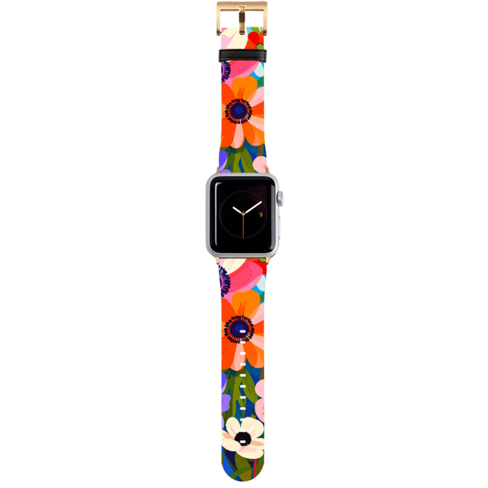 Angel Summer Floral Apple Watch Strap