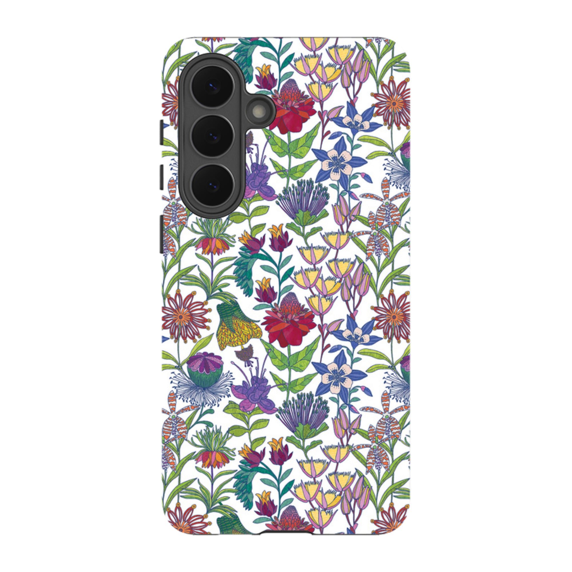 Samsung Tough Case - Tropic-1 By Natalie Pedetti Prack