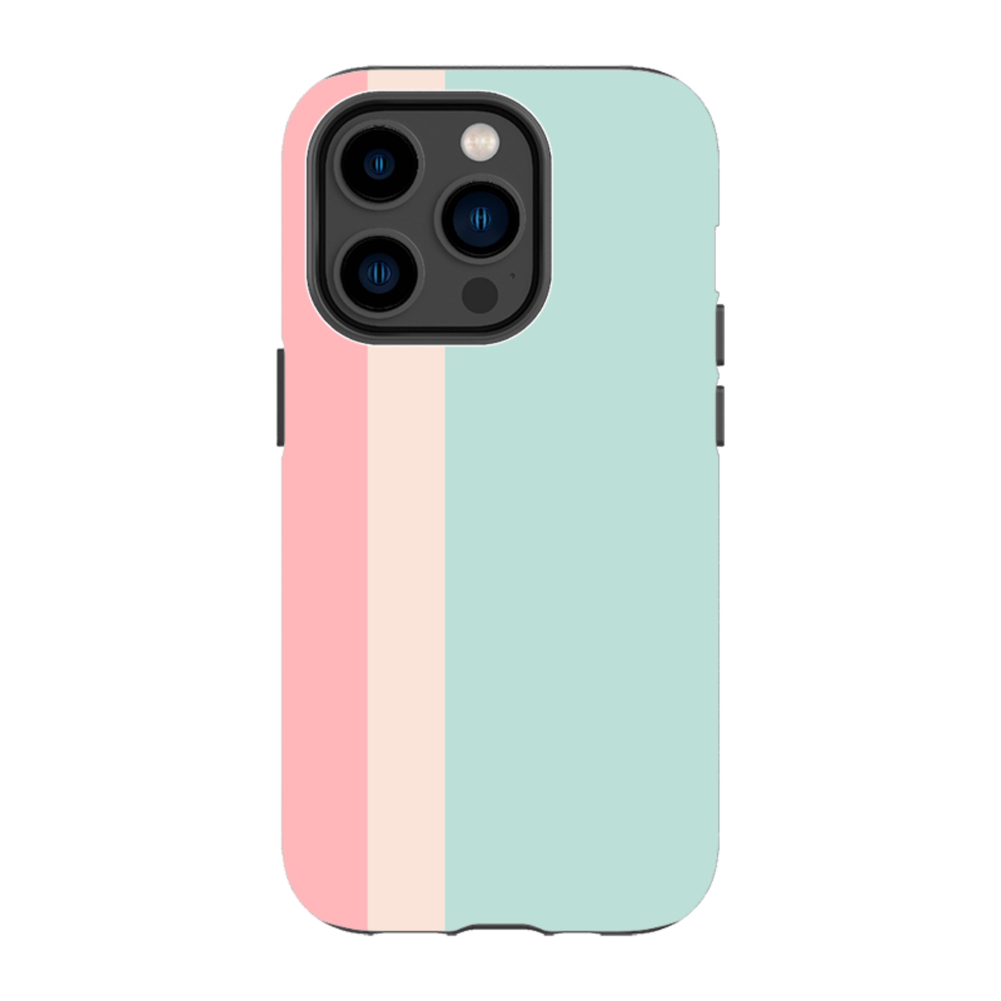 iPhone MagSafe Tough Case - Murcia Chroma Stripe