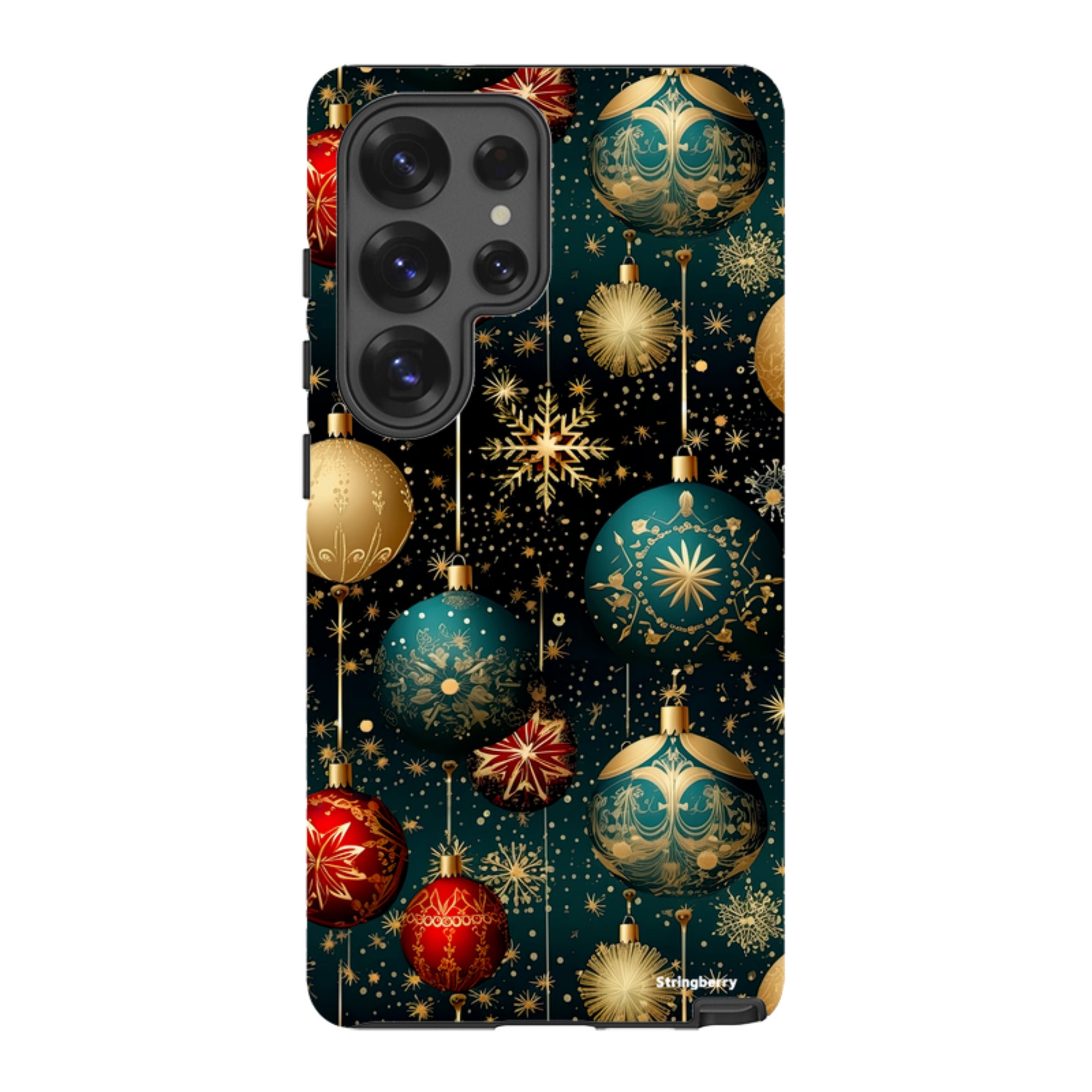 Samsung Tough Case - Christmas Baubles II
