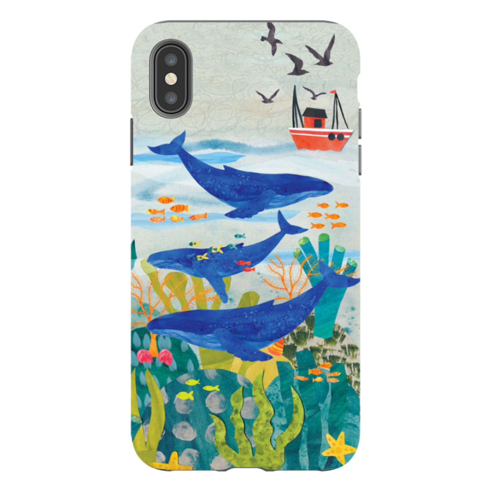 iPhone Case - Whale Watching By Tracey English
