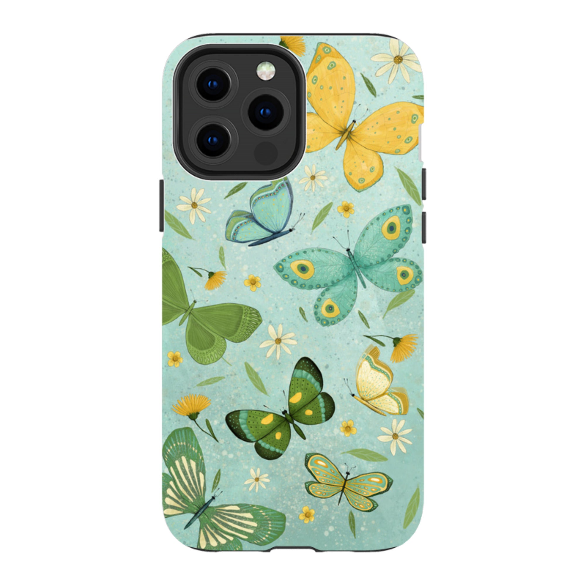 iPhone MagSafe Tough Case - Butterflies By Maja Lindberg