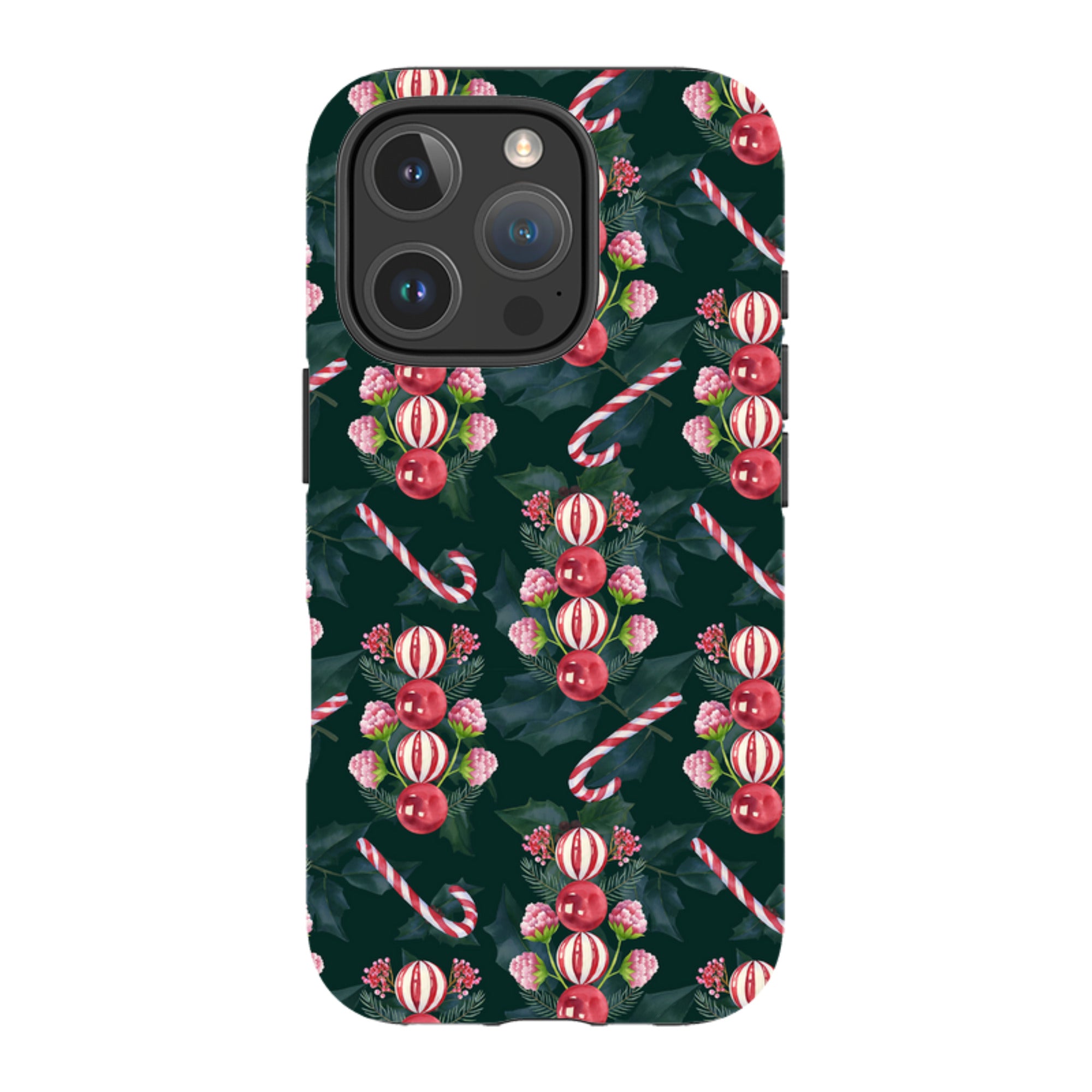iPhone MagSafe Tough Case -  Candy Canes