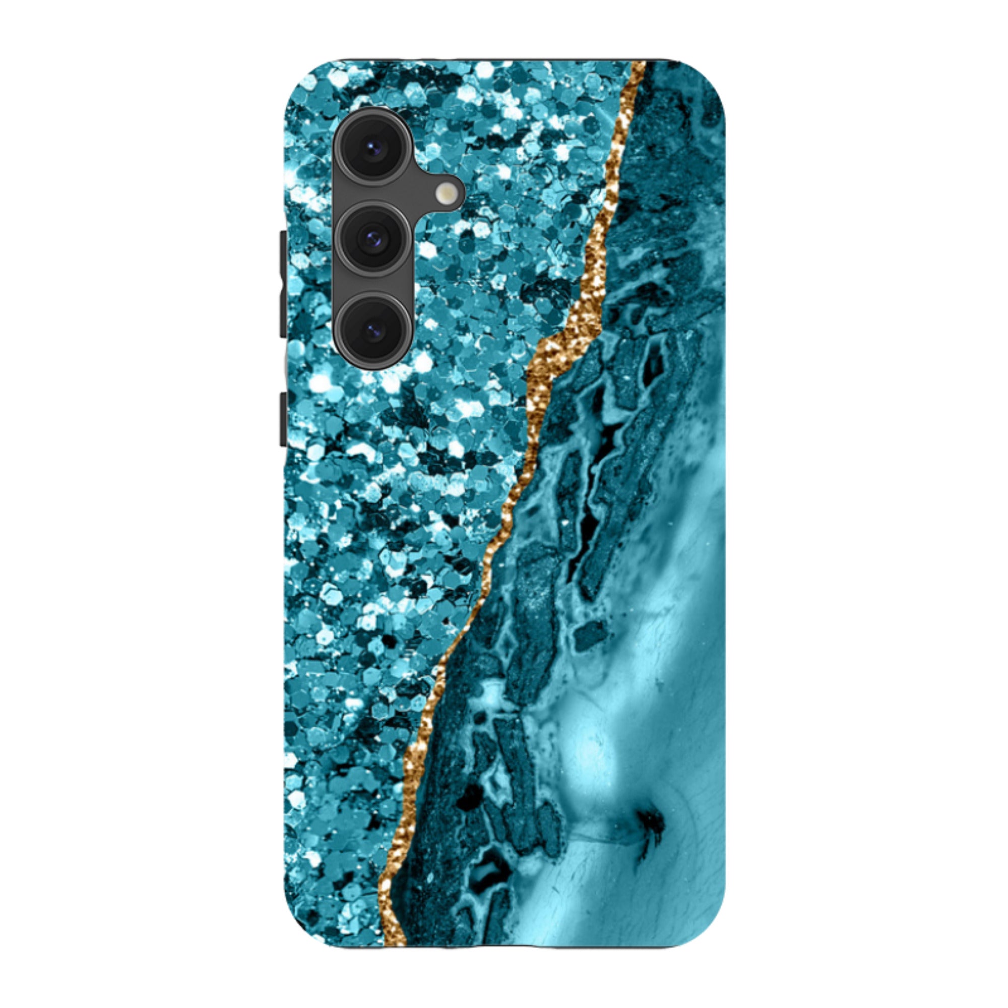 Samsung Tough Case - Marine (case does not glitter)