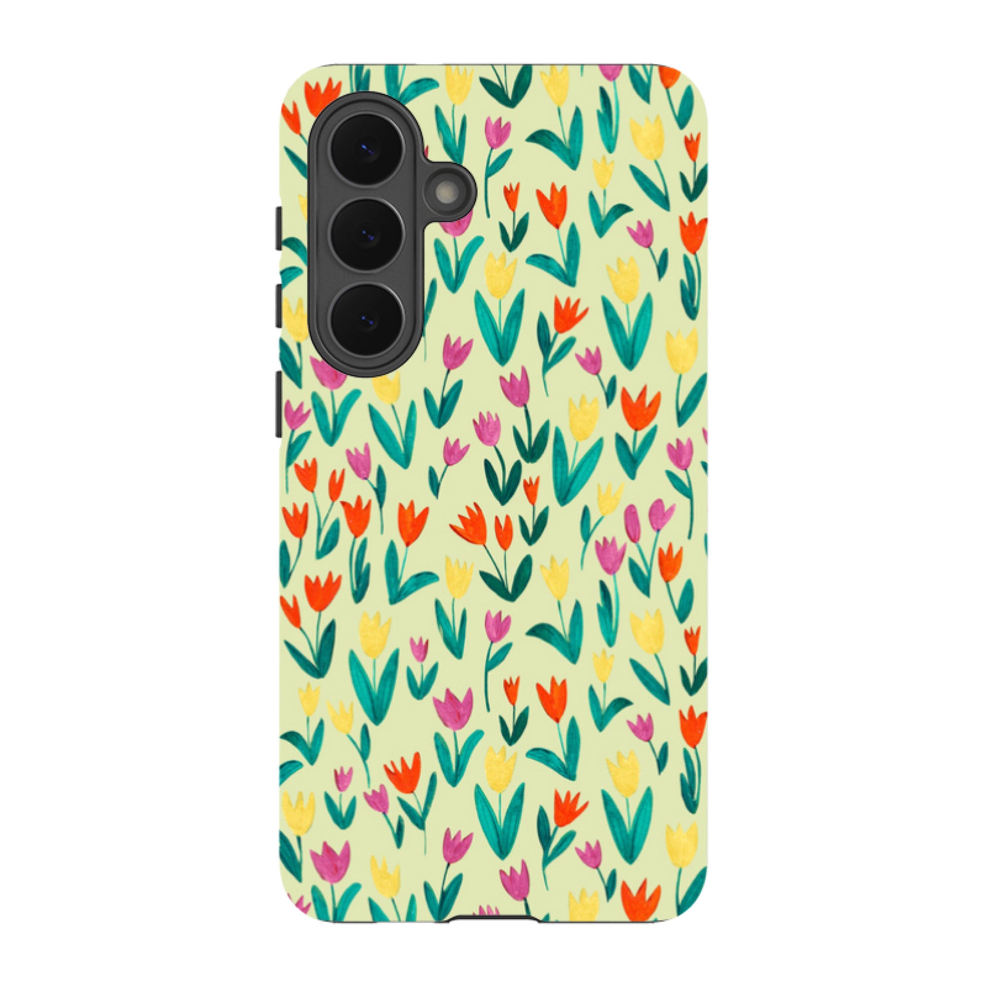 Samsung Tough Case - Tulips By Caroline Bonne Muller