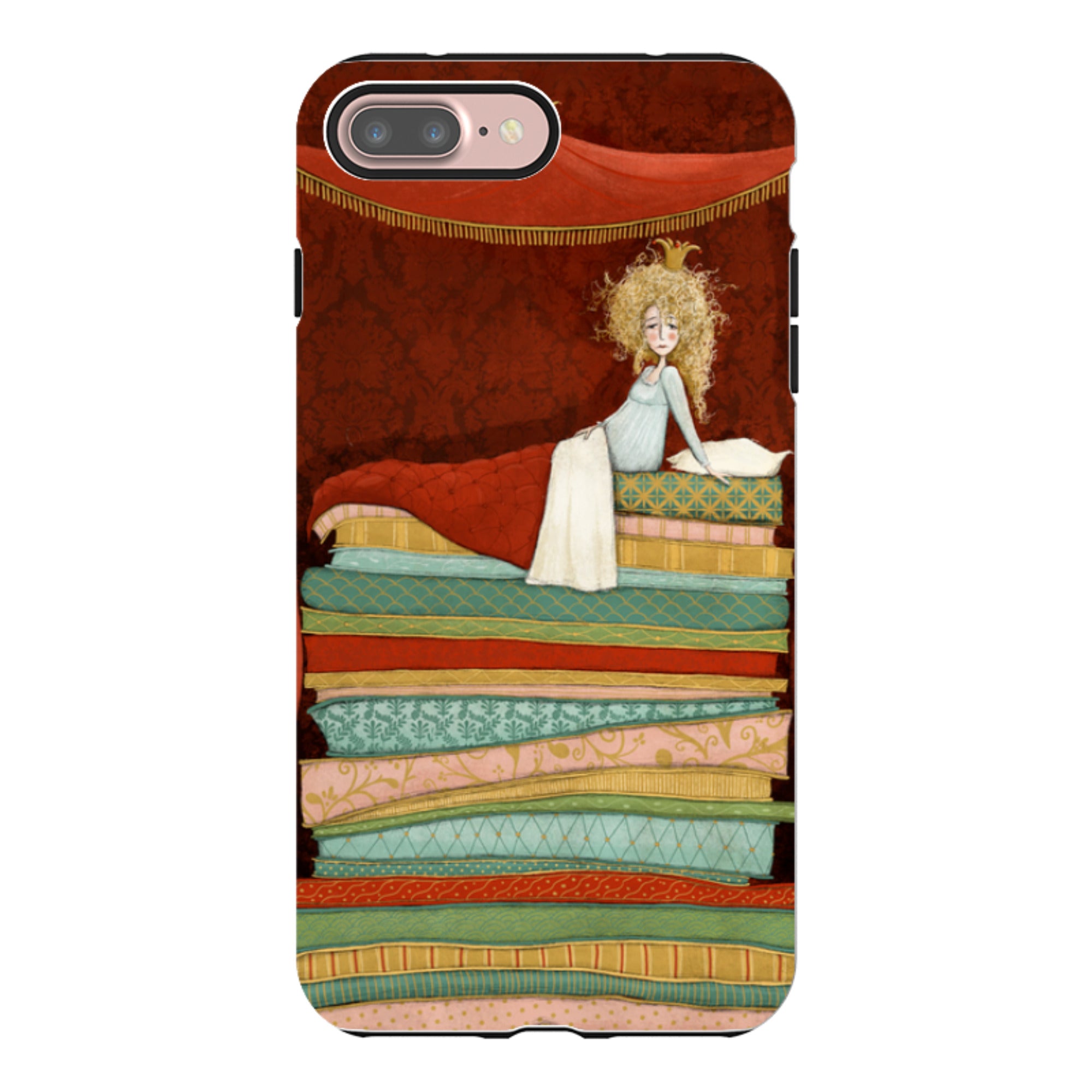 iPhone Case - Princess And The Pea By Maja Lindberg
