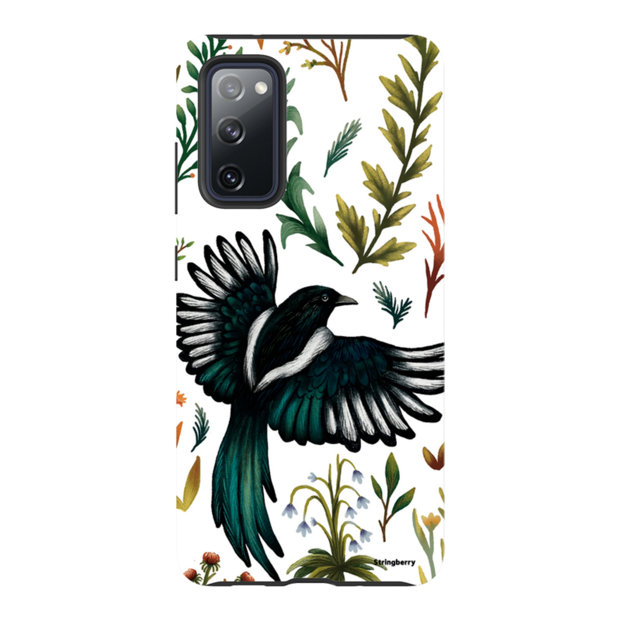 Samsung Tough Case - Magpie By Anna Stead