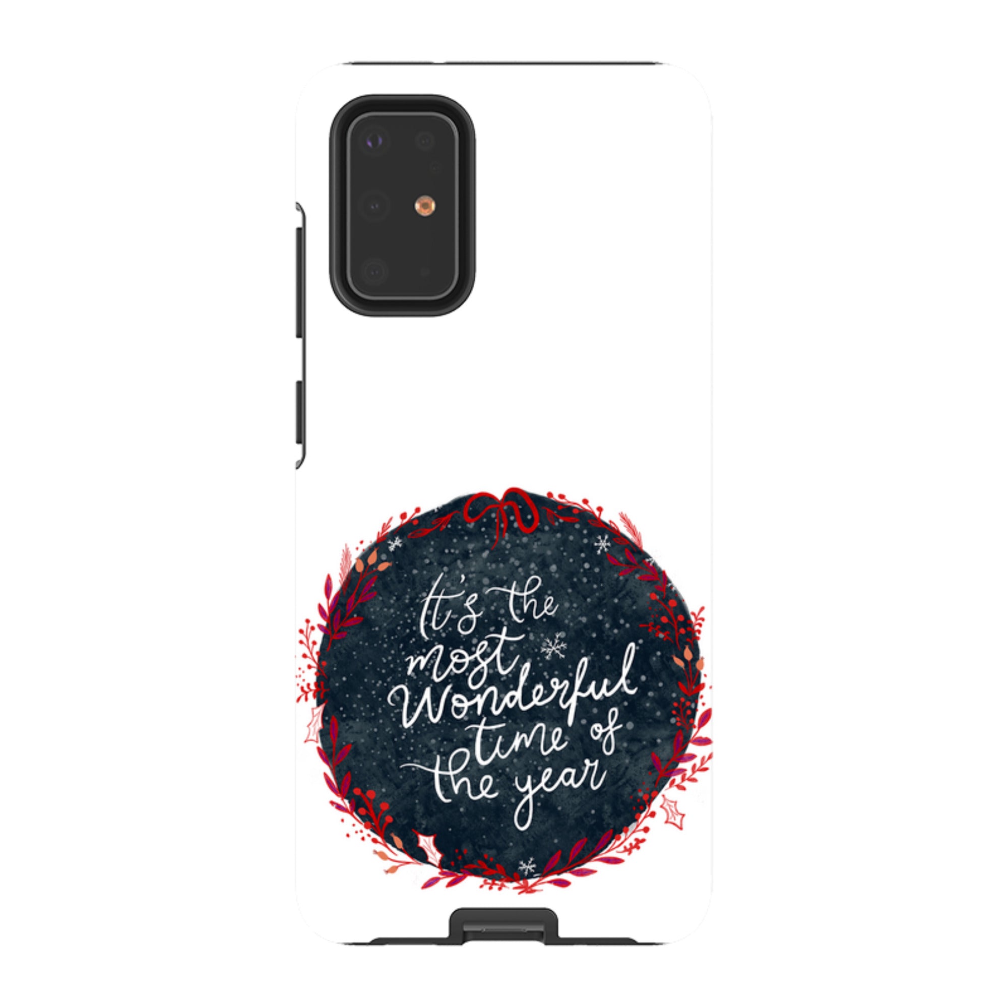 Samsung Tough Case - Most Wonderful Time By Katherine Quinn
