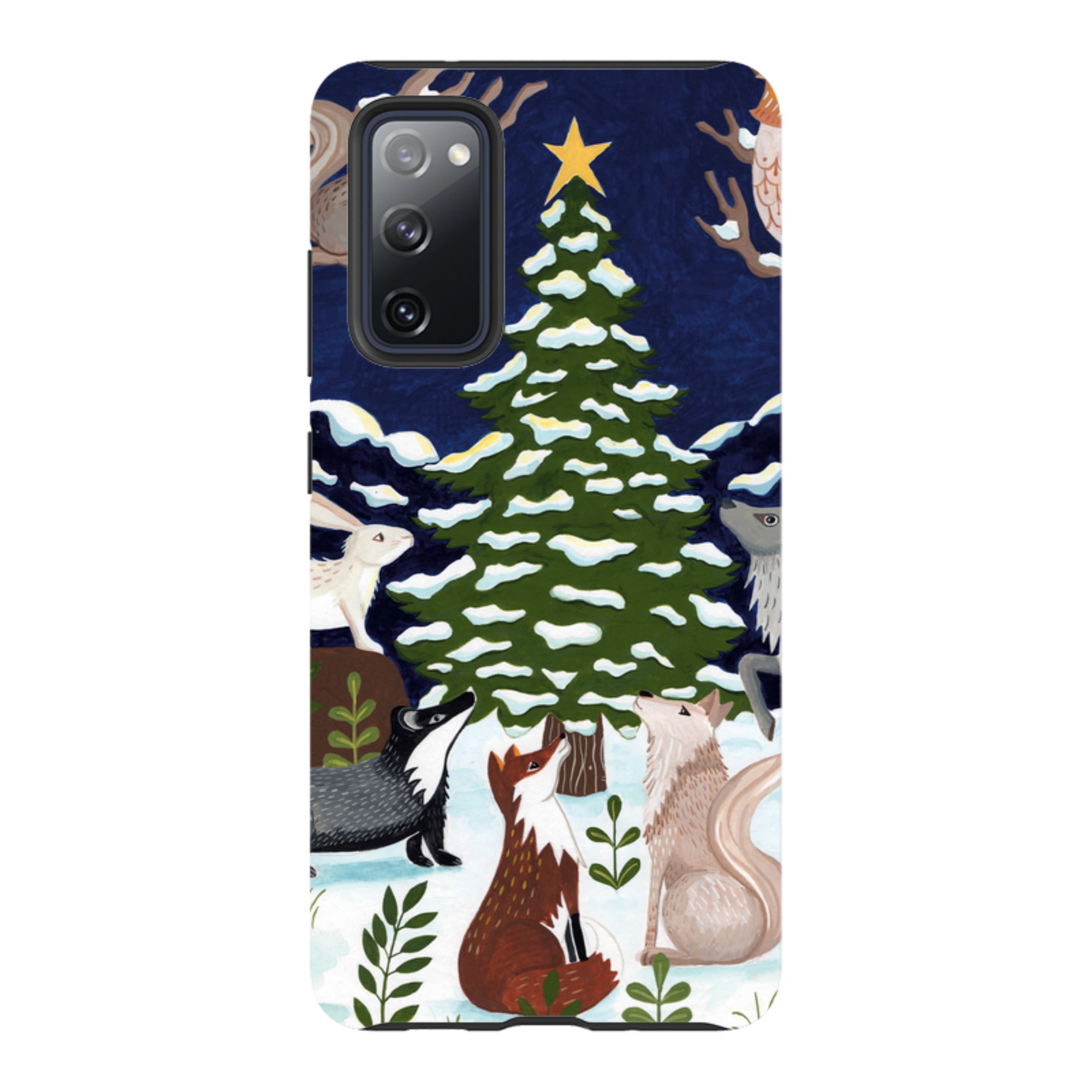 Samsung Tough Case - Christmas Tree By Bex Parkin