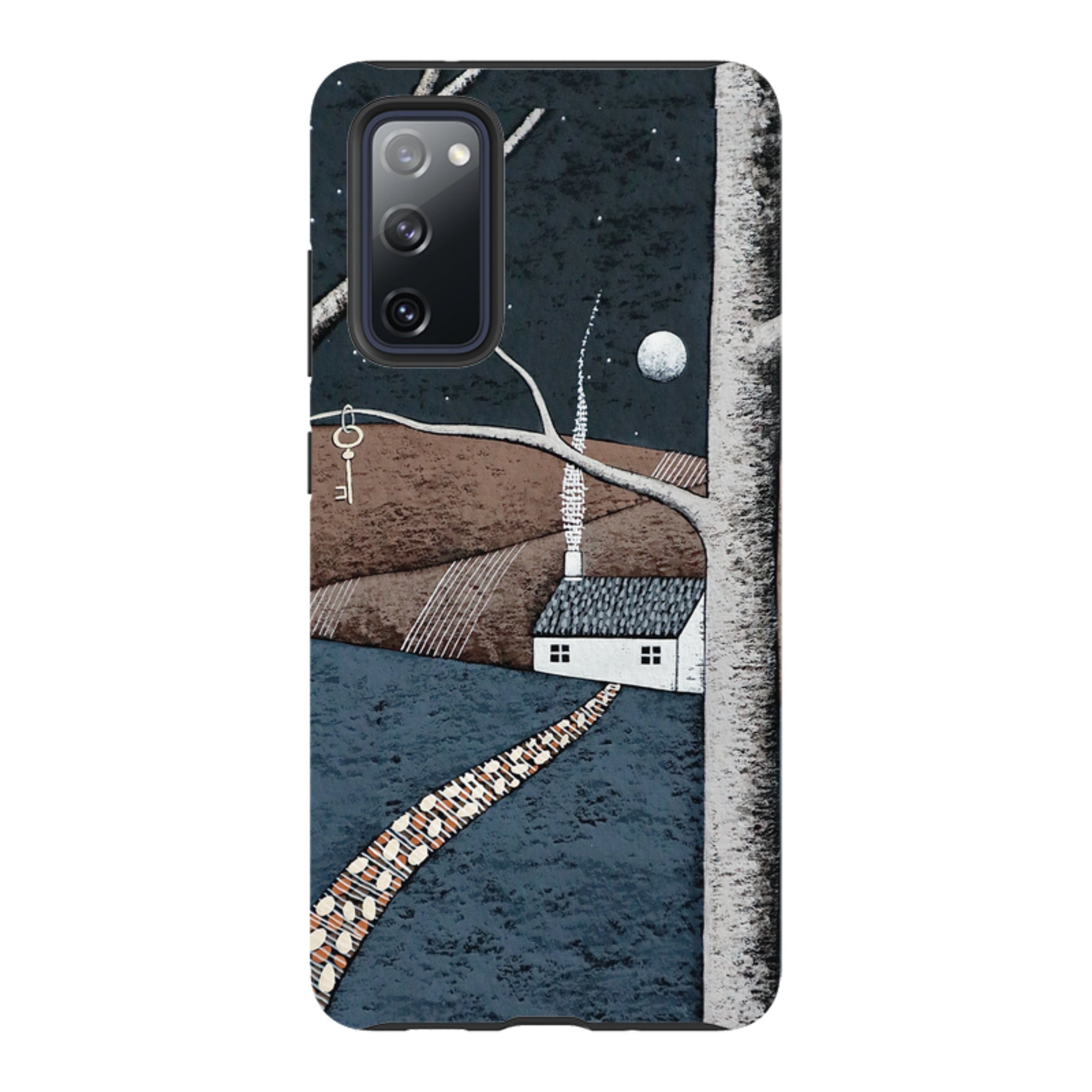 Samsung Tough Case - The Key To The Cottage By Natasha Newton