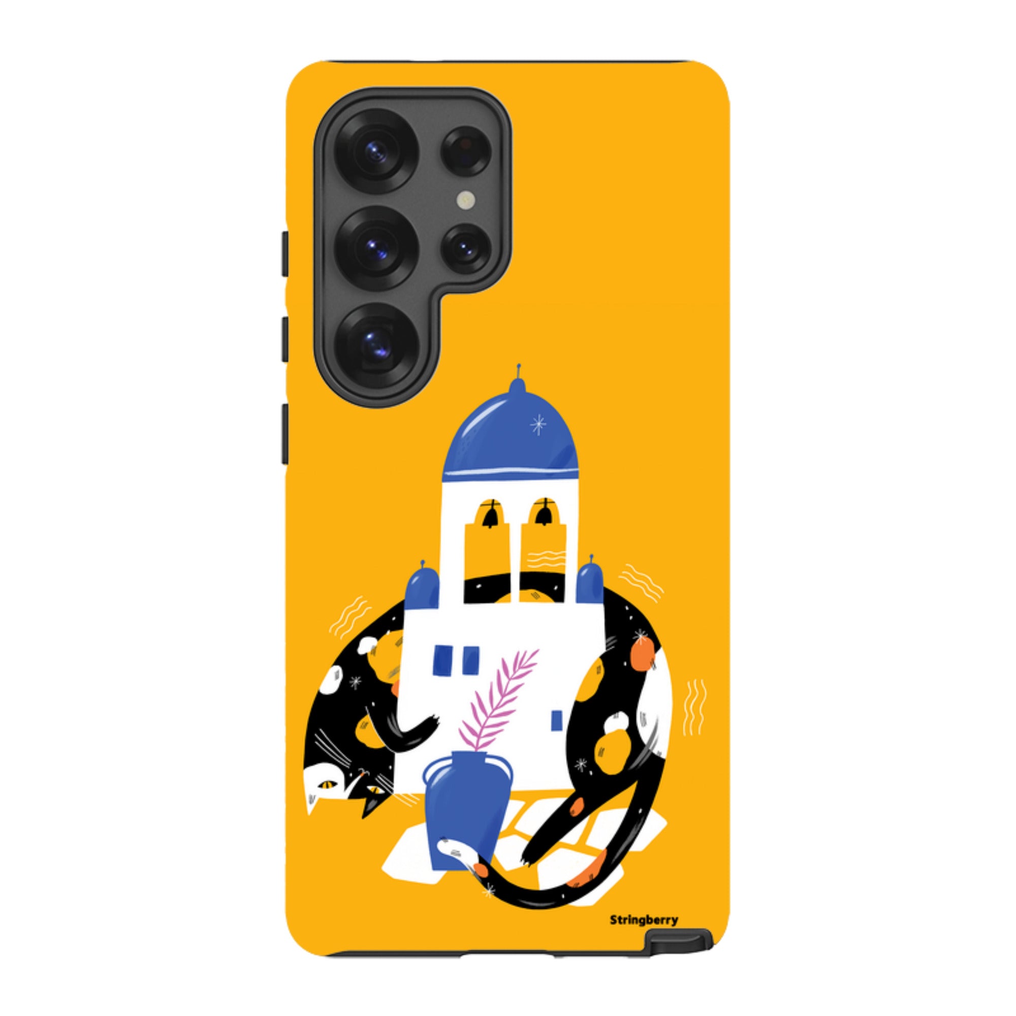Samsung Tough Case - Calico By Madalina Andronic