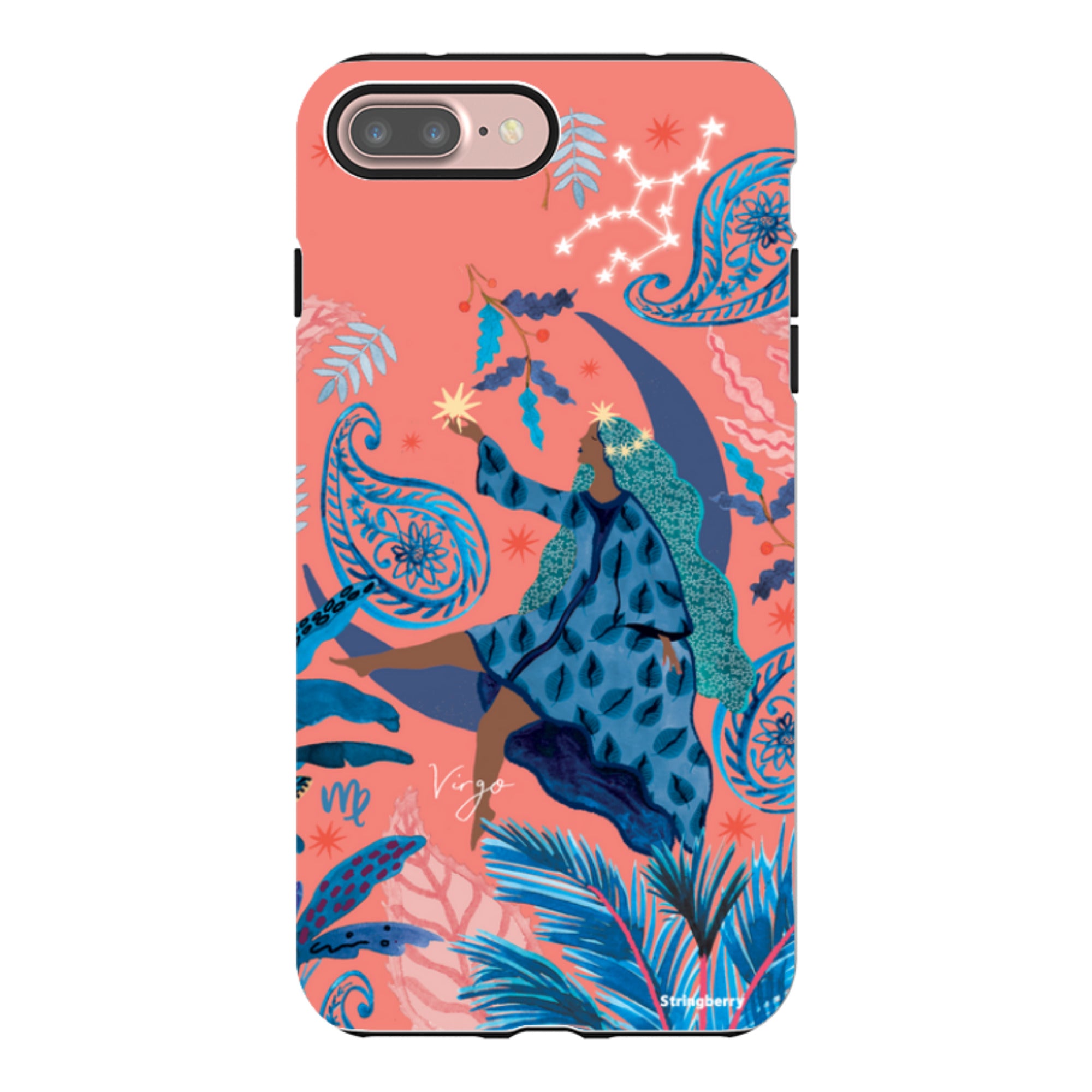 iPhone Tough Case - Virgo By Emma Frances Grant