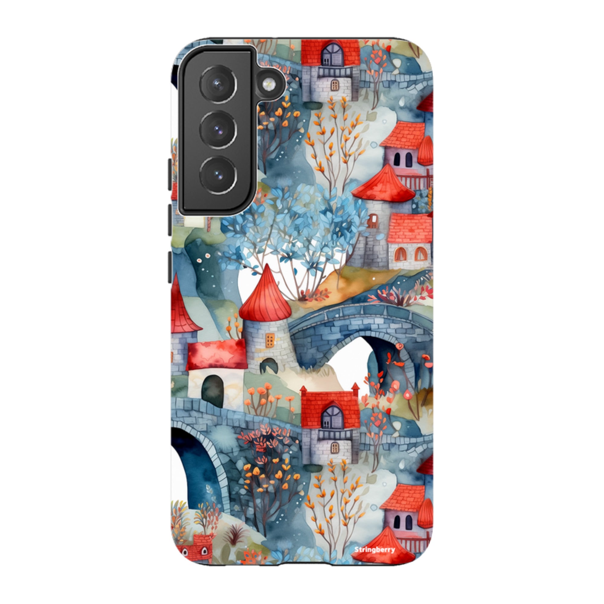 Samsung Tough Case - Old Town