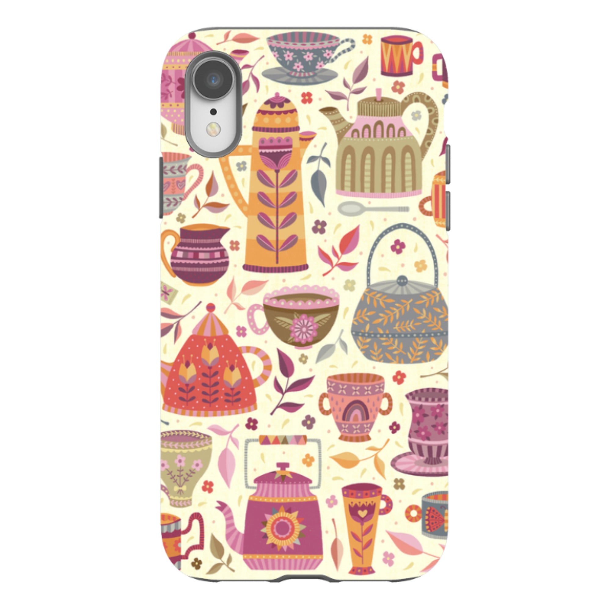 iPhone Tough Case - Tea Time By Suzy Taylor