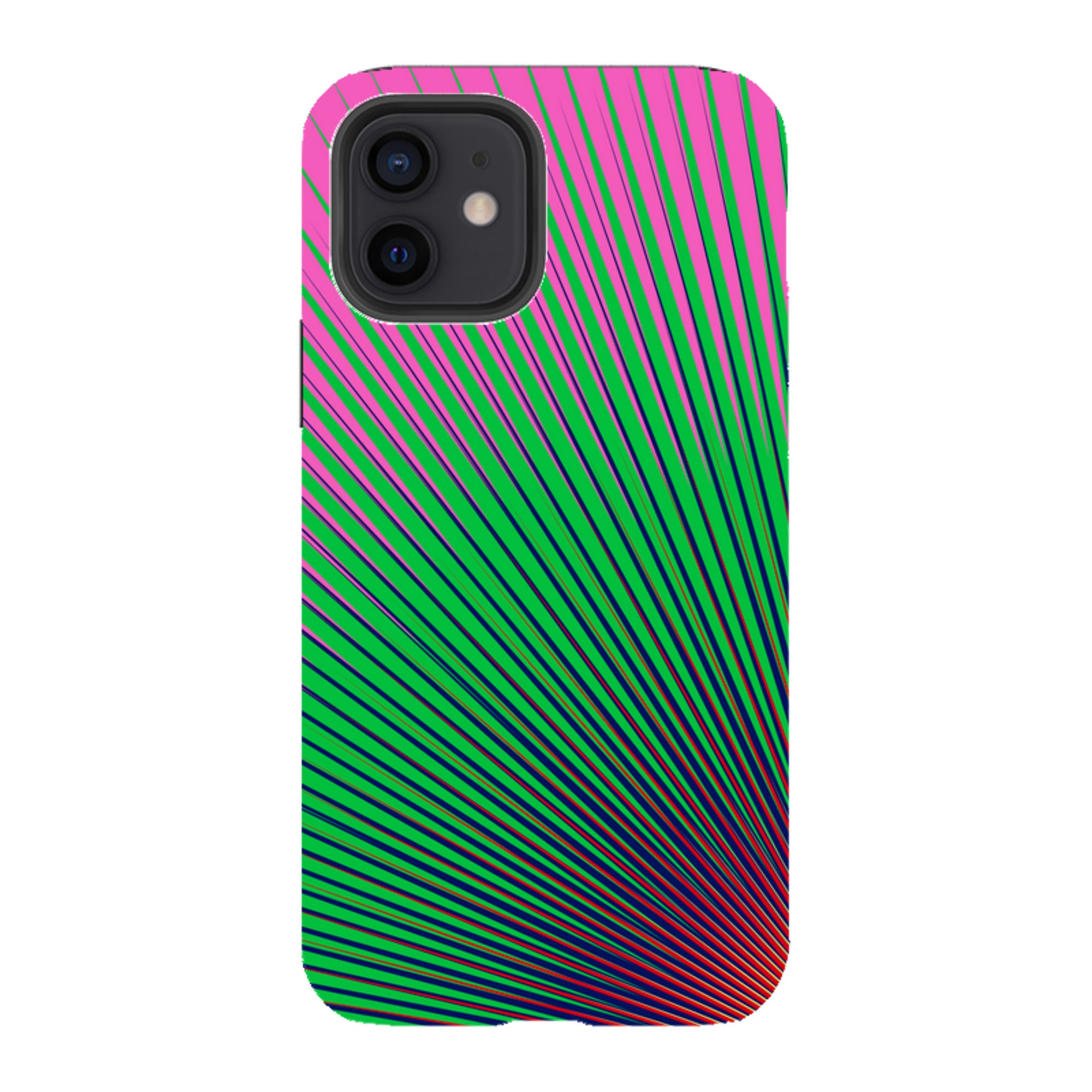 iPhone Tough Case - Halos Watermelon By Kitty Joseph