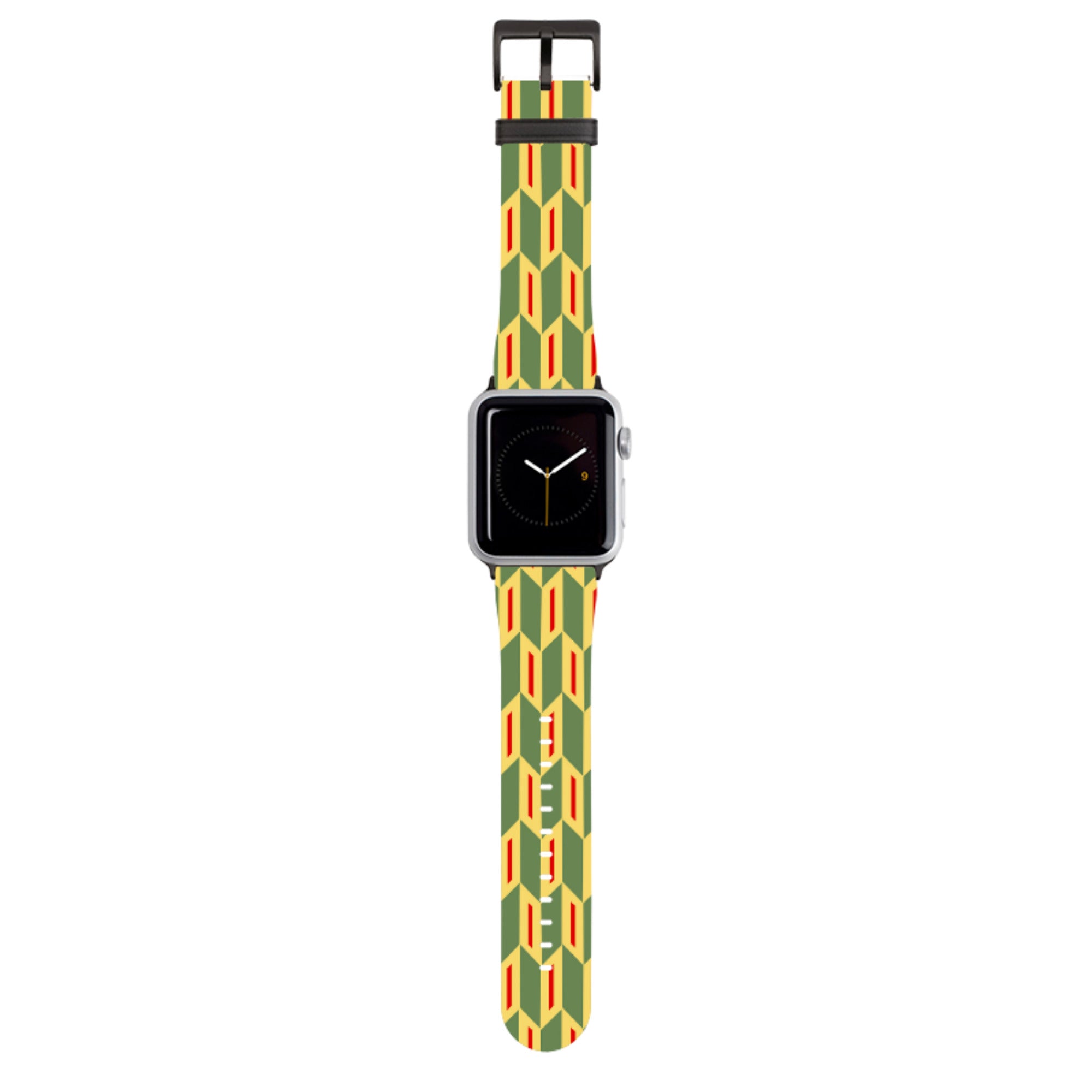 Chevrons Apple Watch Strap By Cressida Bell