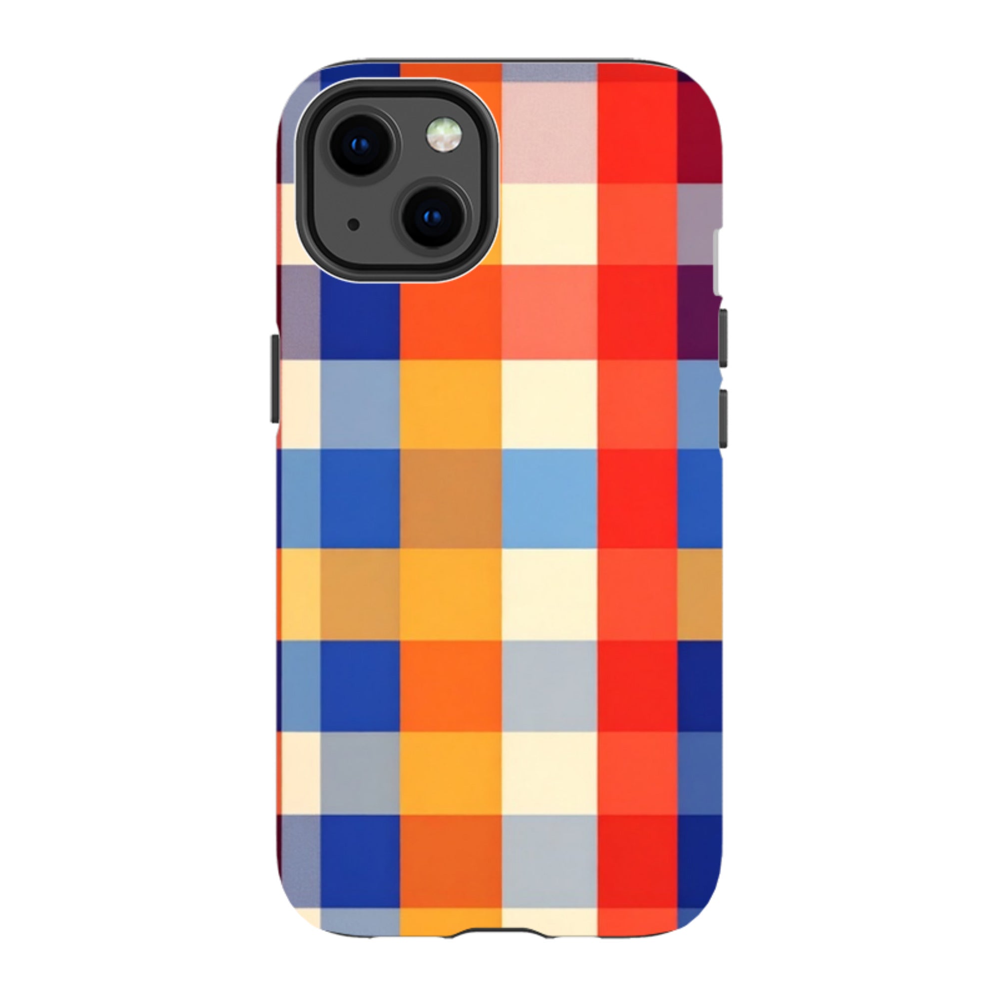 iPhone Tough Case - Atlanta Gingham