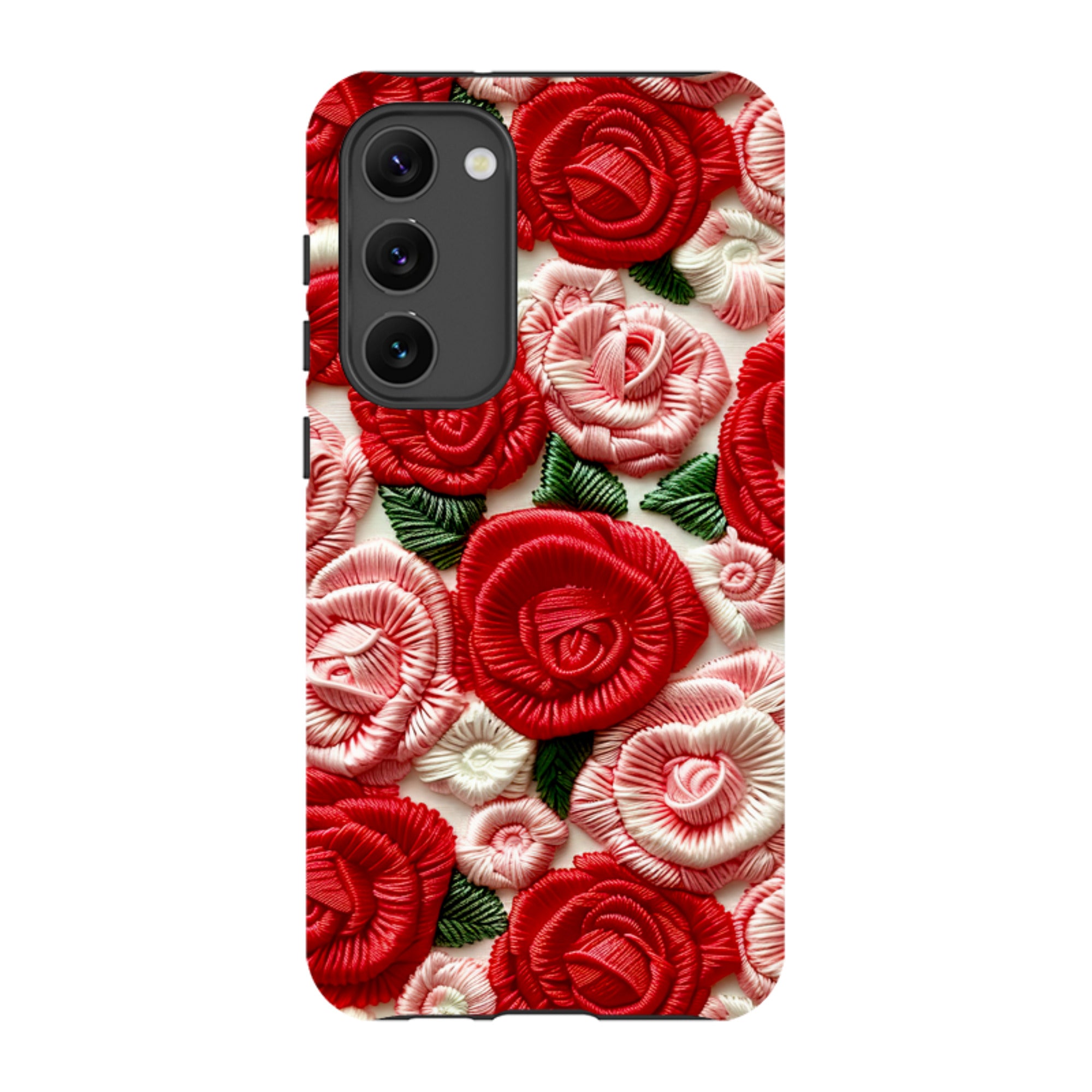 Samsung Tough Case - Light Roses