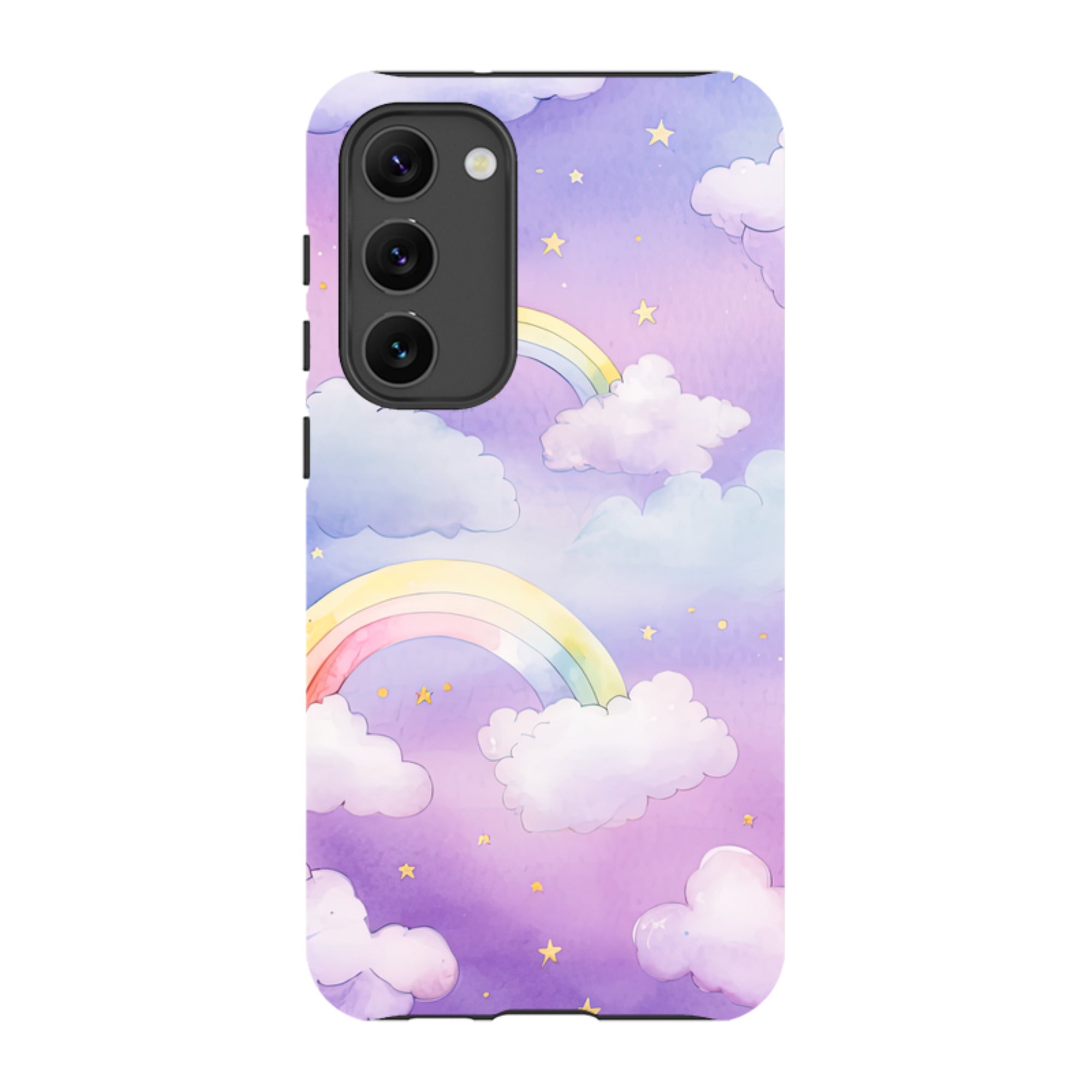 Samsung Tough Case - Rainbow Clouds III