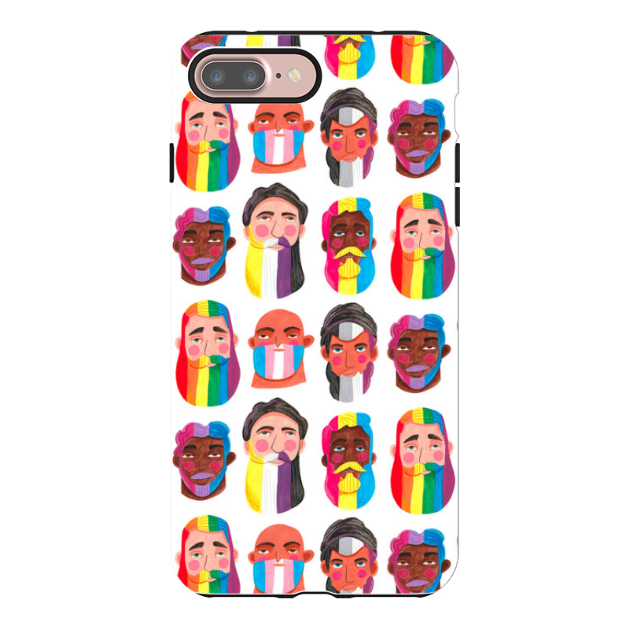 iPhone Tough Case - Pride By Caroline Bonne Muller