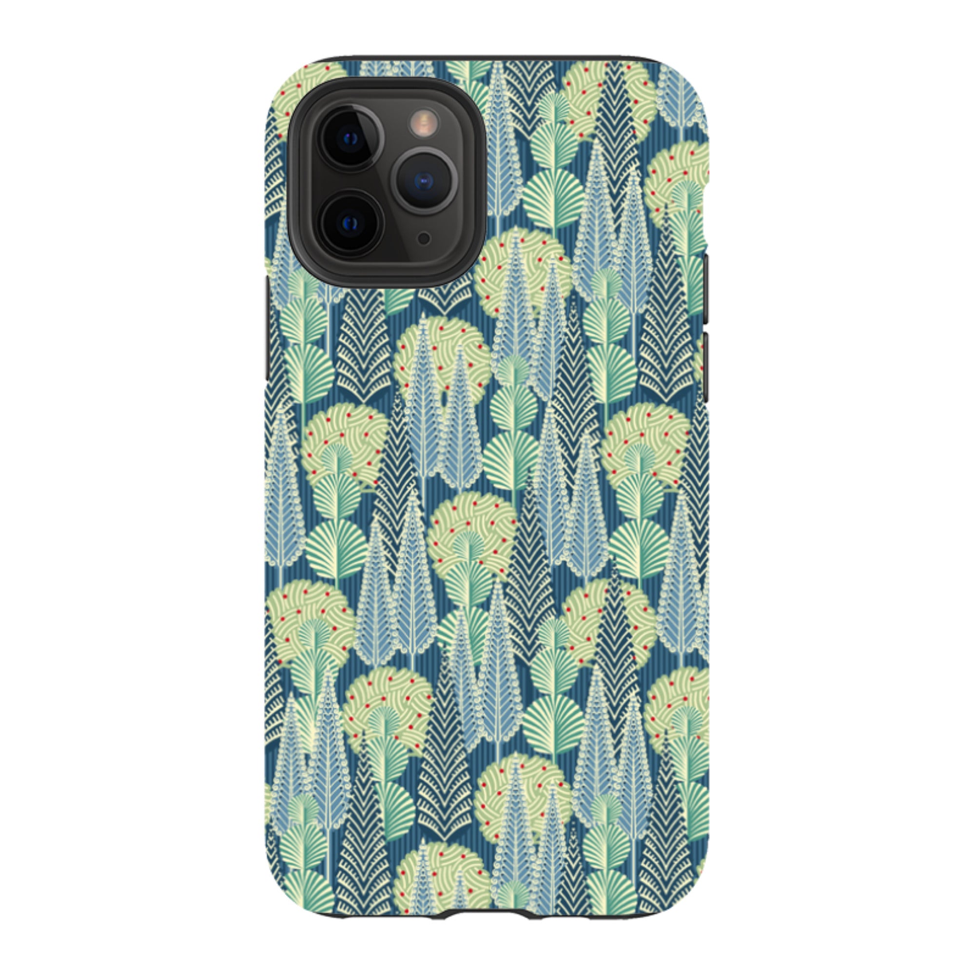iPhone Tough Case - Trees By Cressida Bell