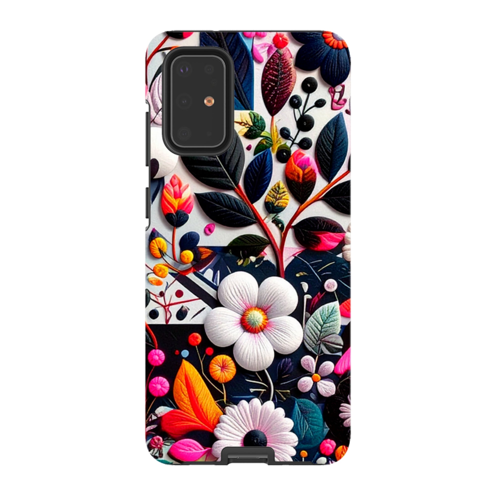 Samsung Tough Case - Petals for summer