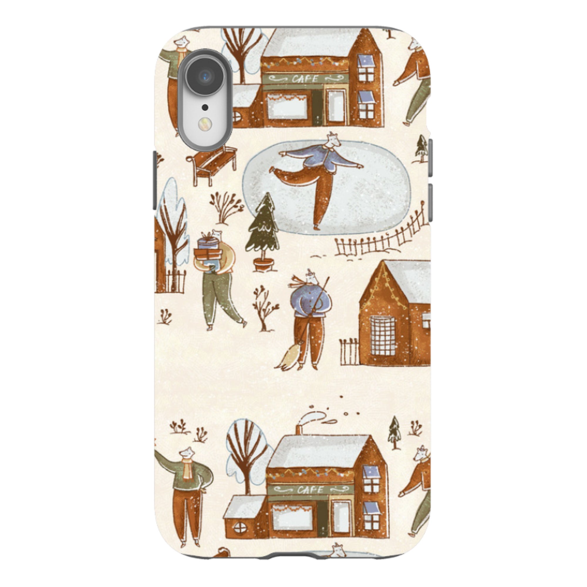 iPhone Tough Case - Winter Life