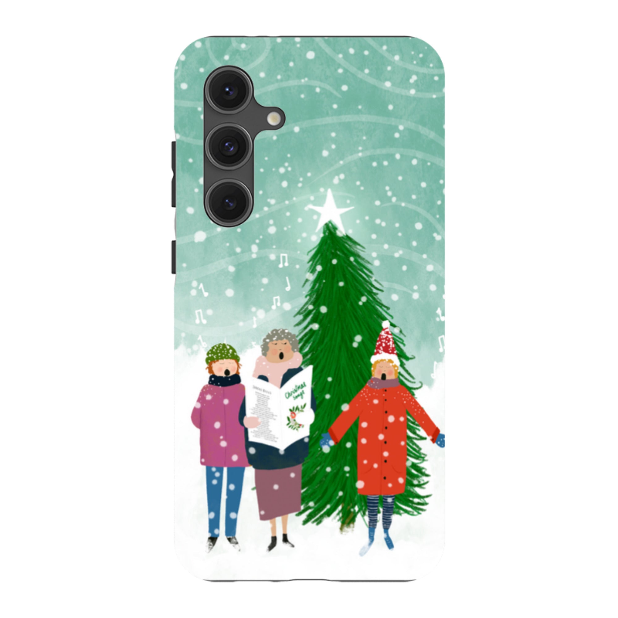 Samsung Tough Case - Card Singers 2 By Katherine Quinn