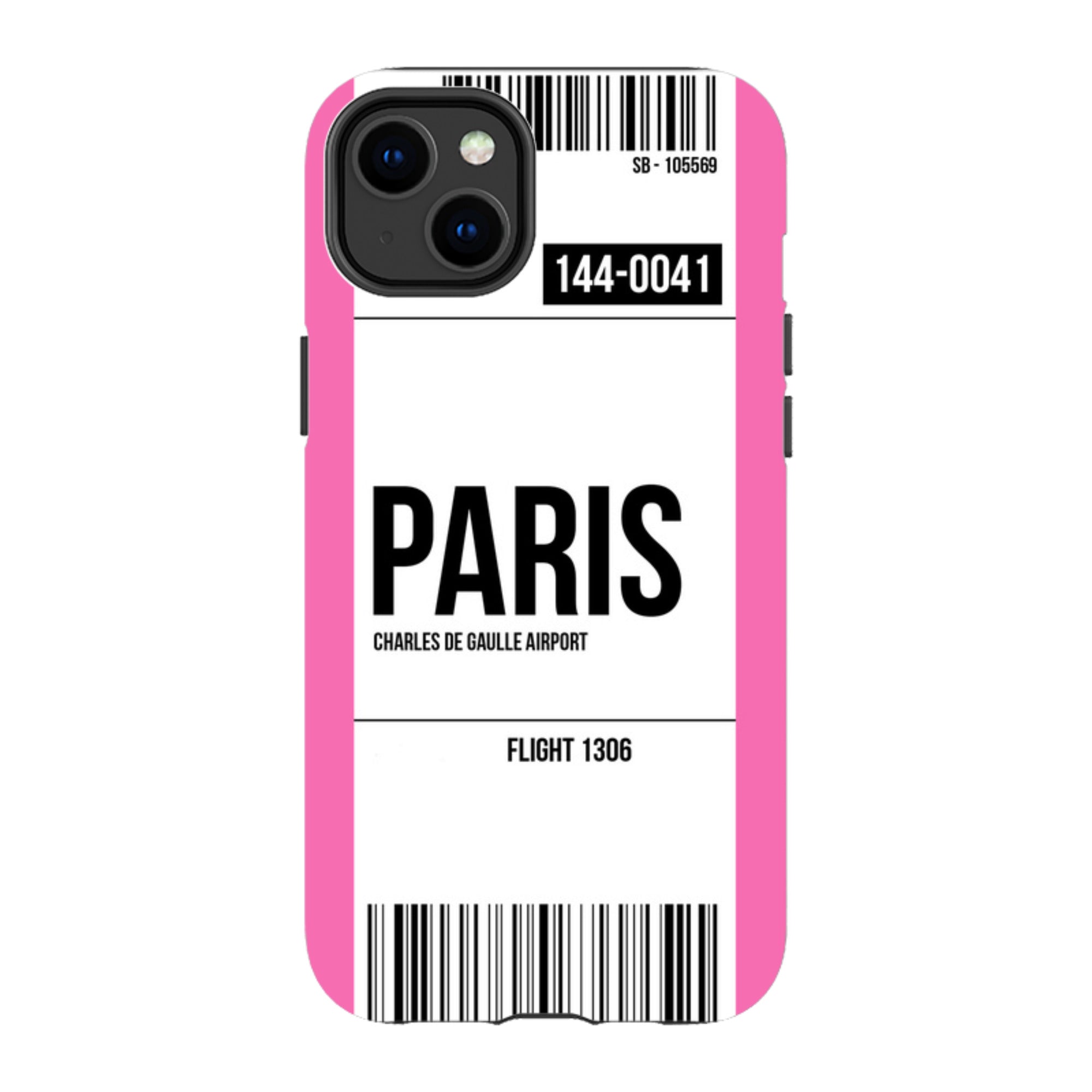 iPhone Tough Case - Paris Pink