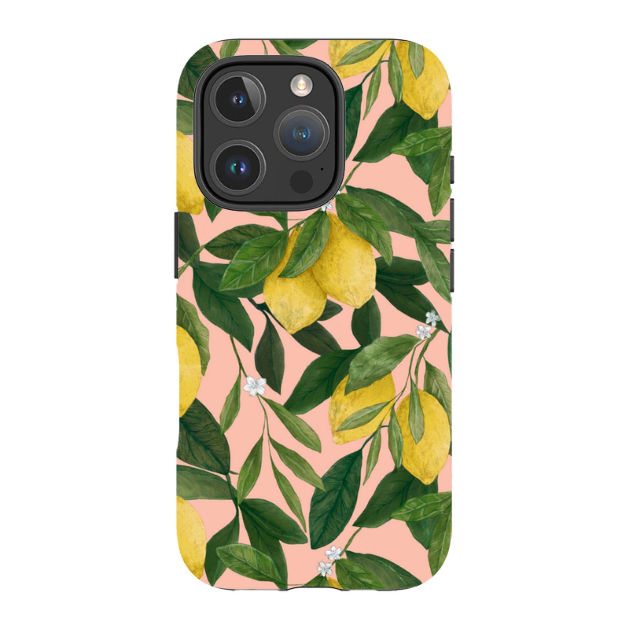 iPhone Tough Case - Lemons By Jade Mosinski