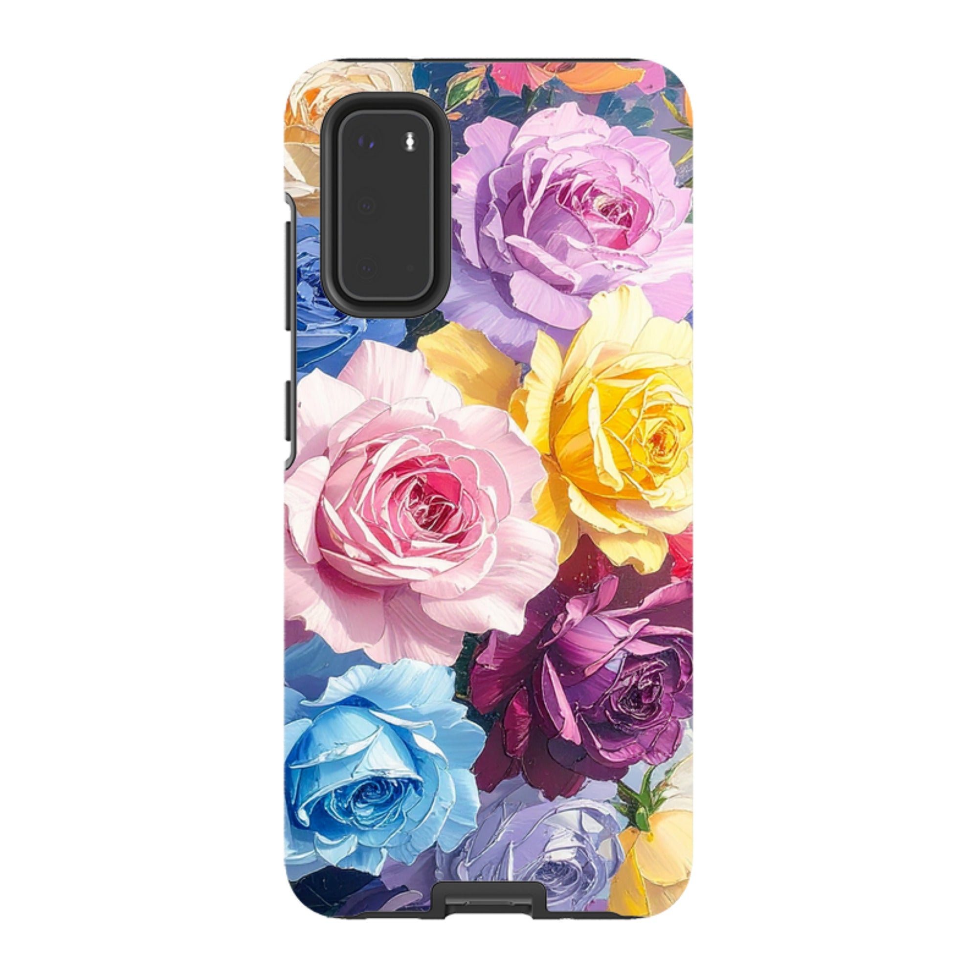Samsung Tough Case - Summer Floral Roses