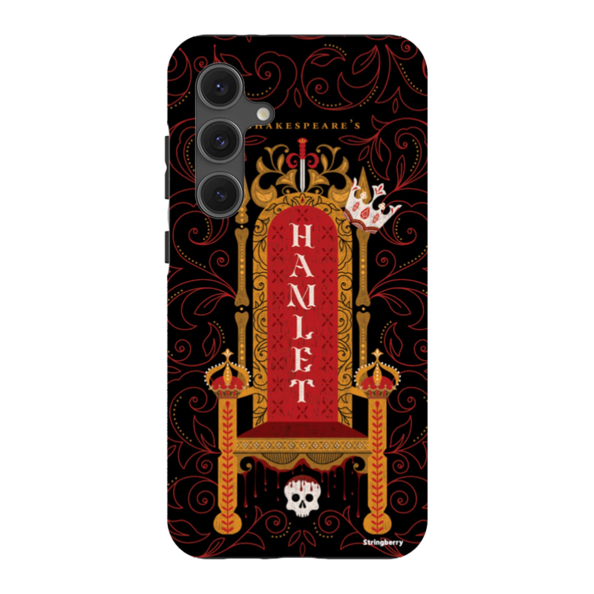 Samsung Tough Case - Hamlet By Jenny Zemanek