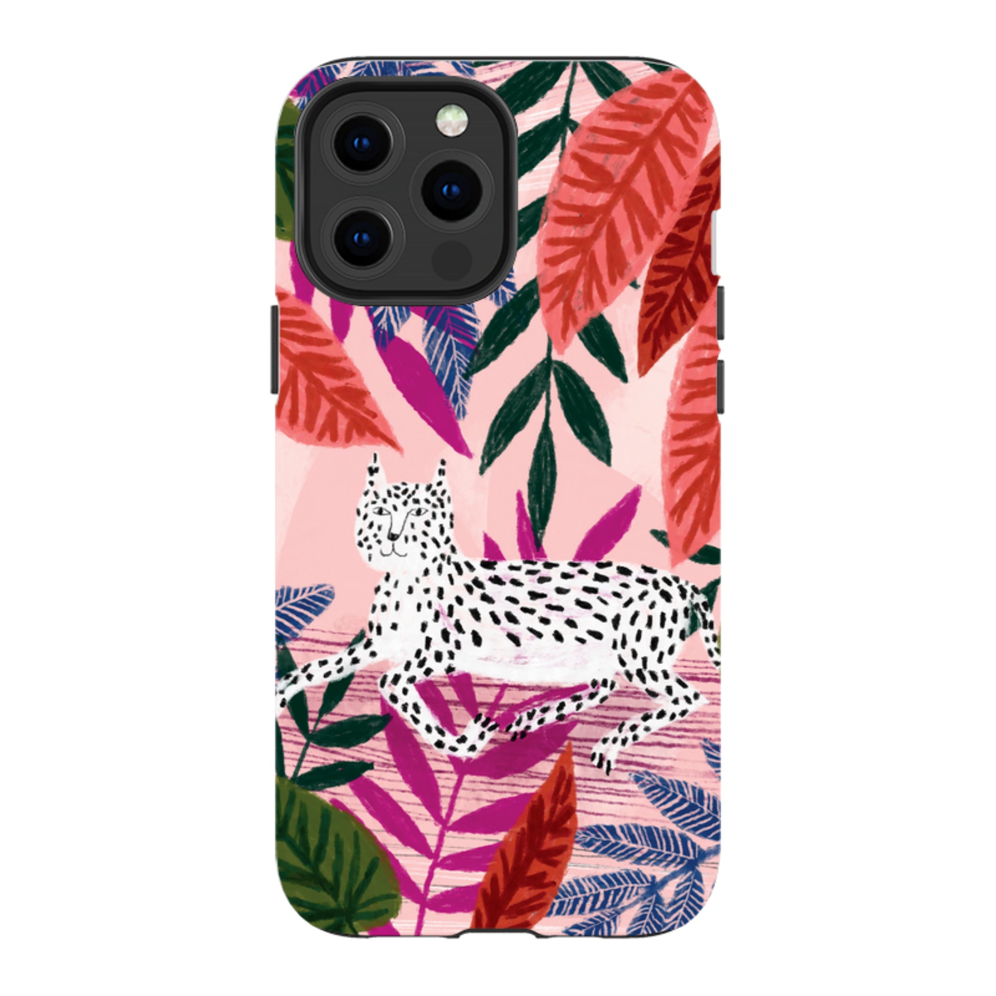 iPhone Tough Case - Leopard By Lee Foster Wilson