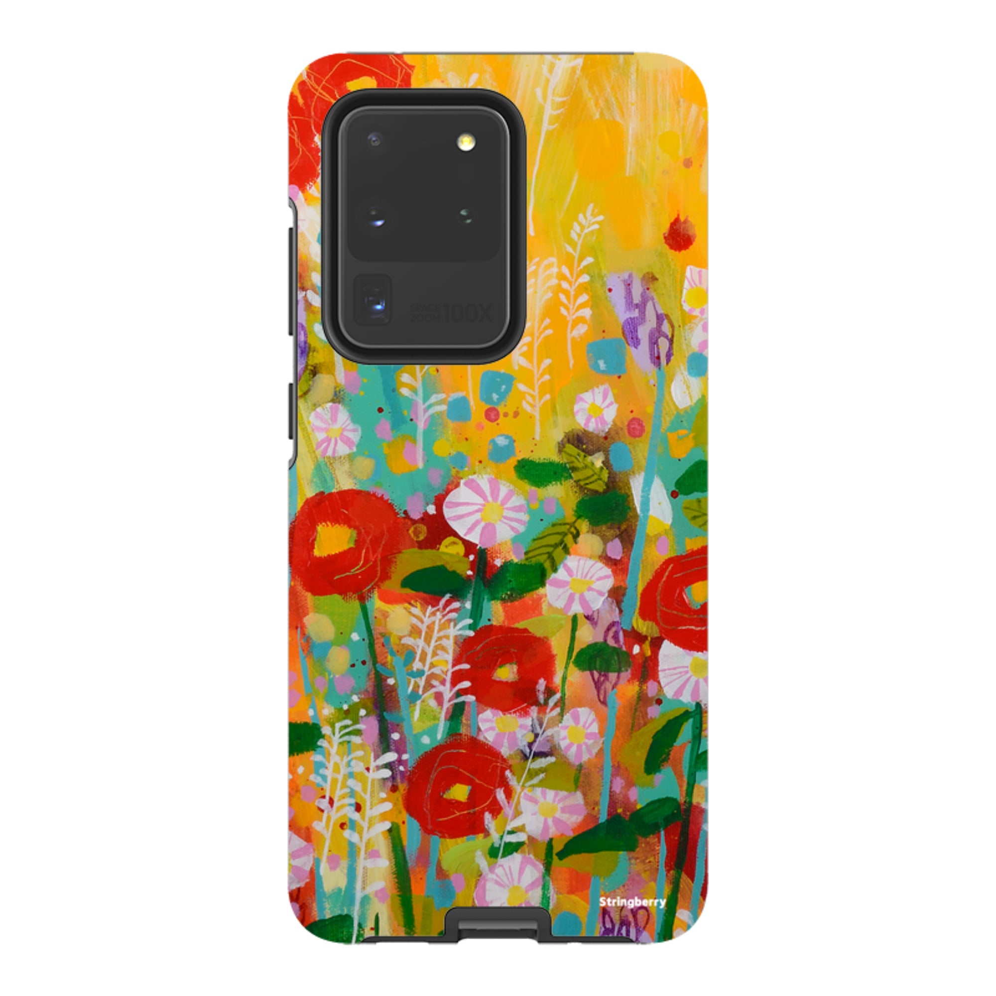 Samsung Tough Case - Summer Meadow By Claire West
