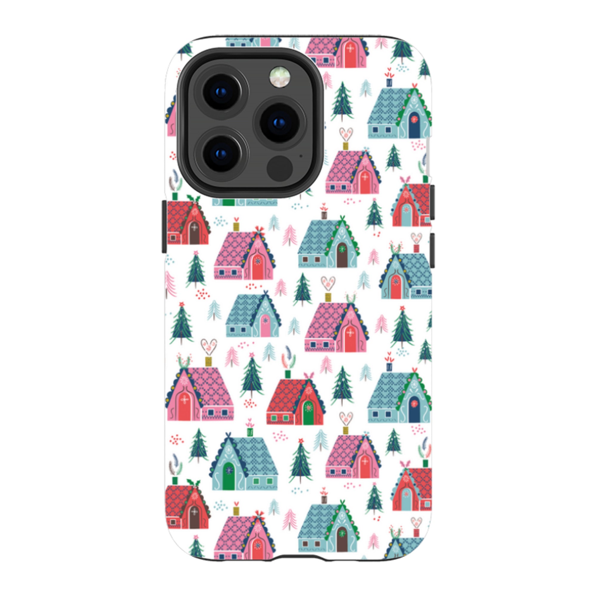 iPhone Tough Case - Christmas Gingerbread By Ali Brookes