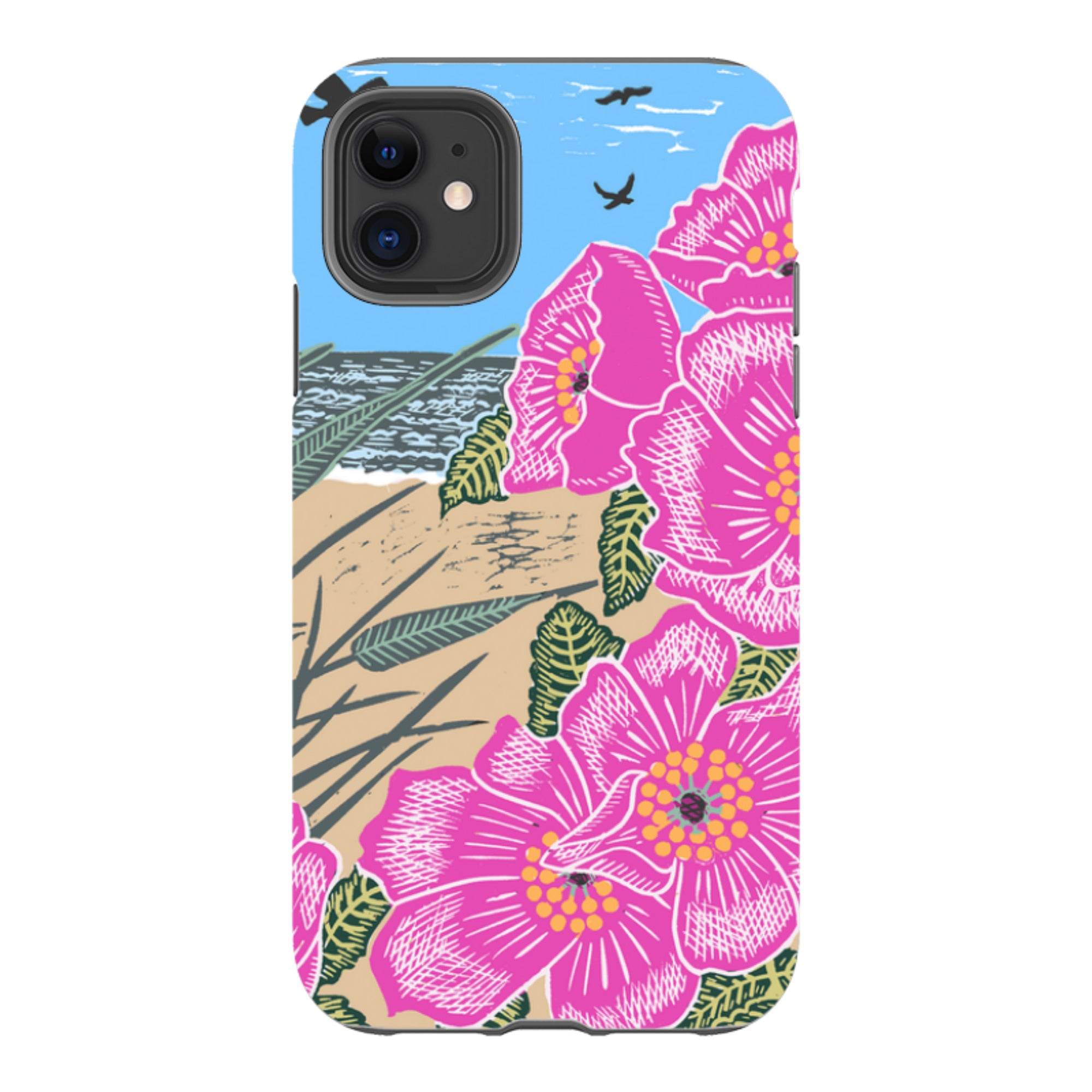 iPhone Tough Case - Sand Dunes By Kate Heiss